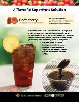 Coffeeberry® Coffee Fruit Juice Concentrate