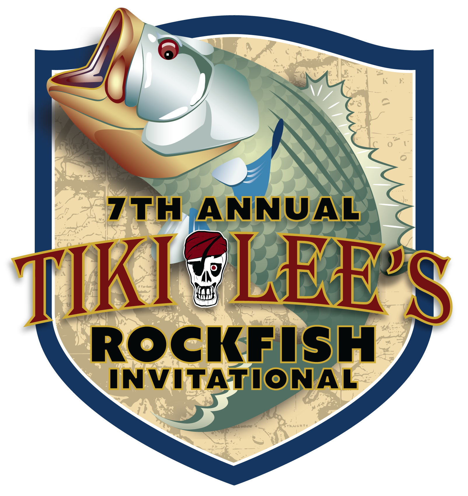 7th Annual Tiki Lee's Rockfish Invitational