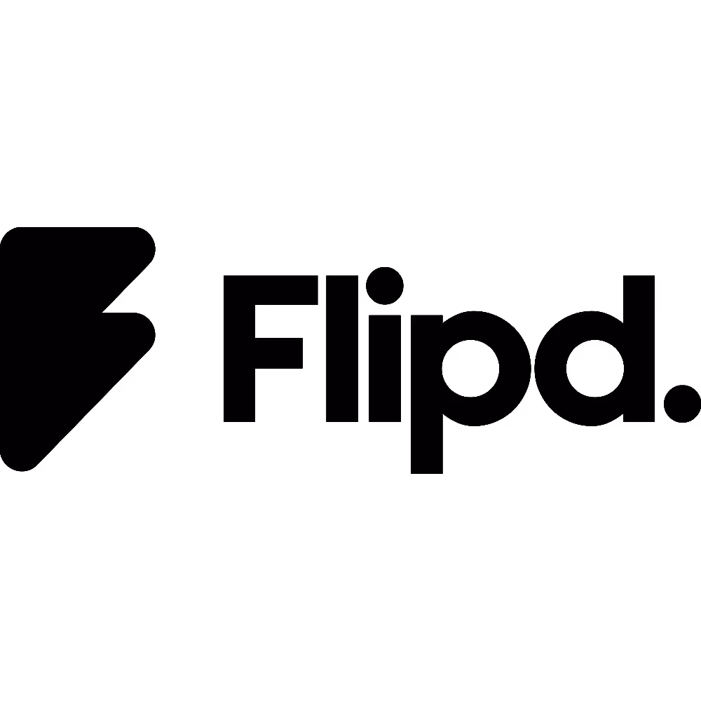 Flipd logo black