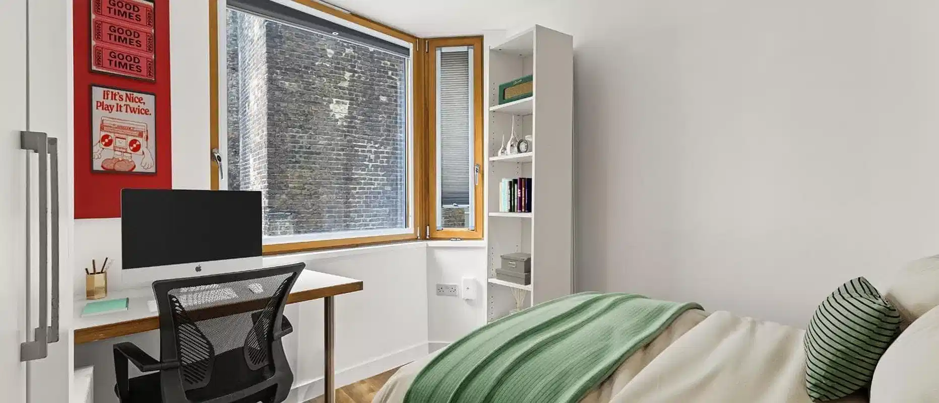 2 Bedroom Apartment  - Bedroom