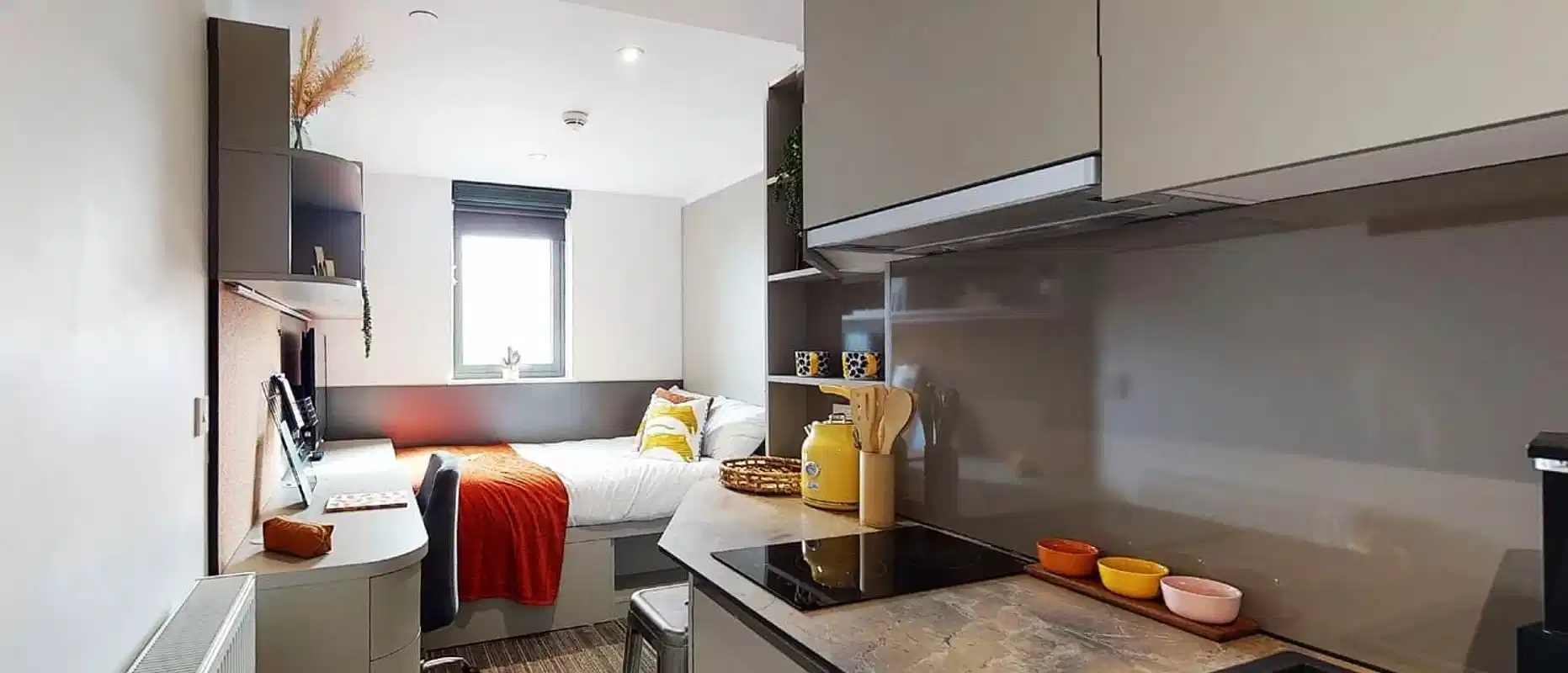Silver Studio   - Bedroom