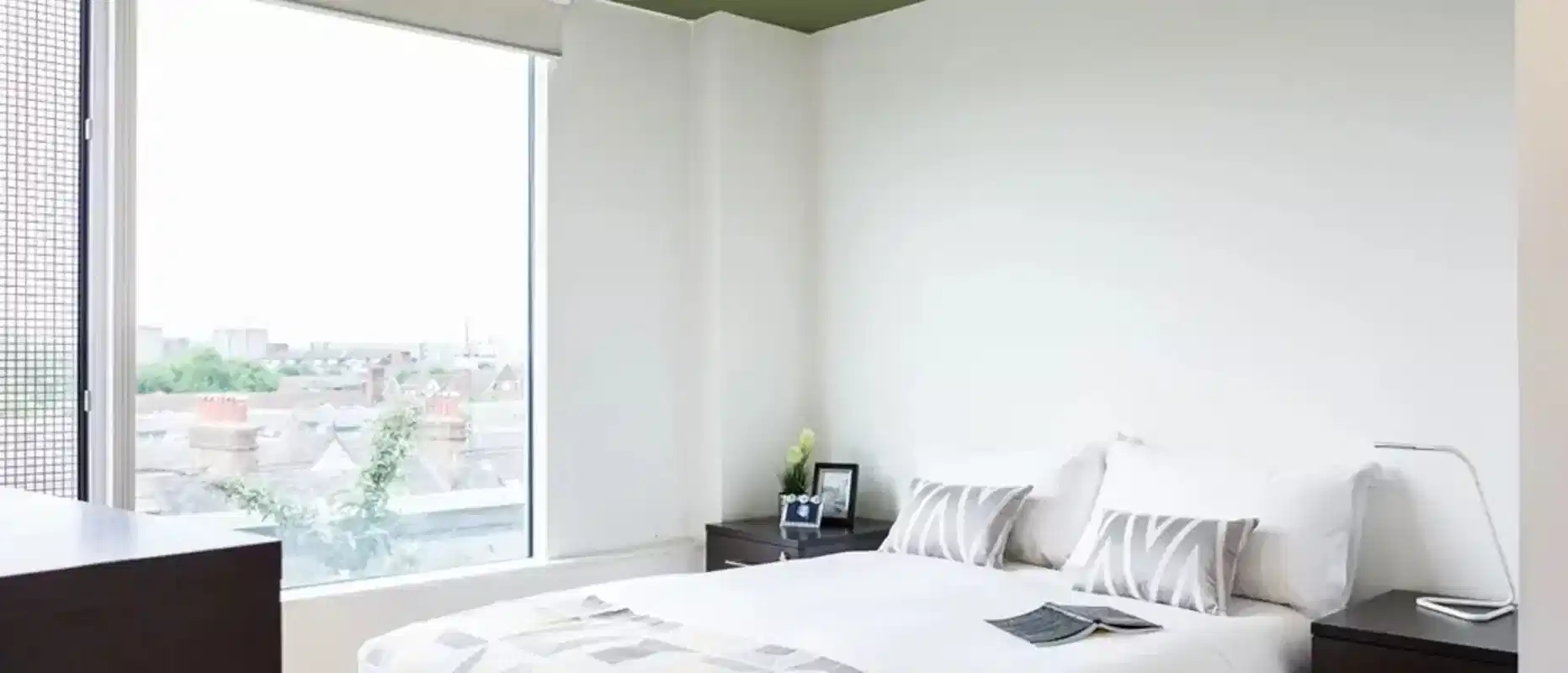 1 Bed Studio  - Bedroom