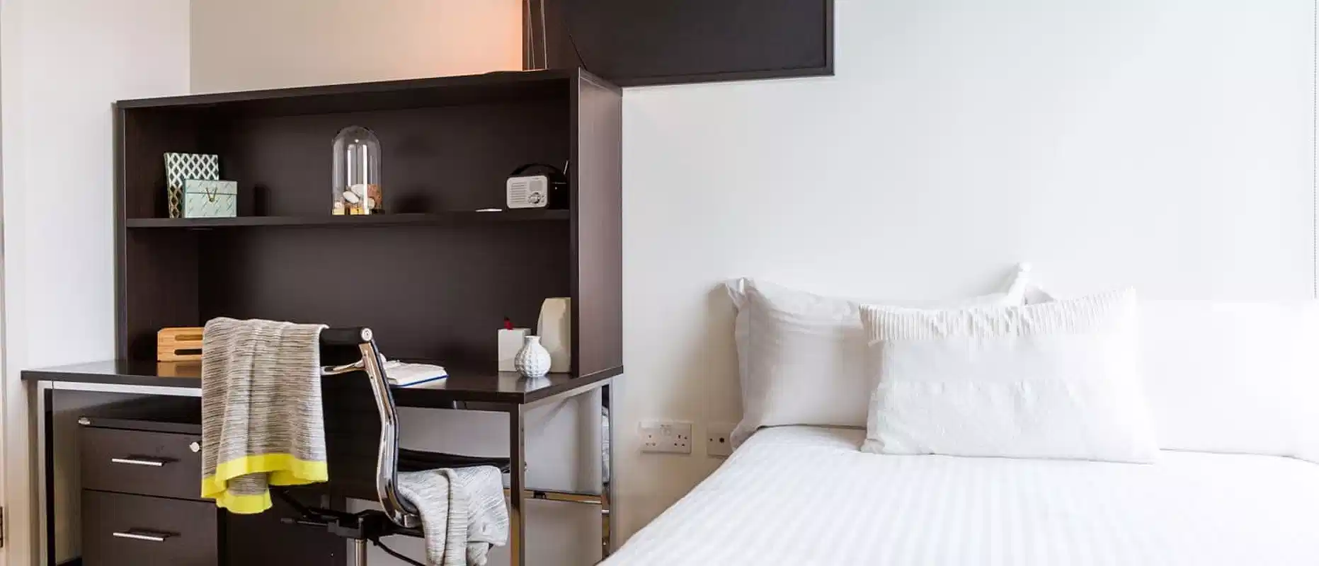 2 Bed Apartment   - Bedroom