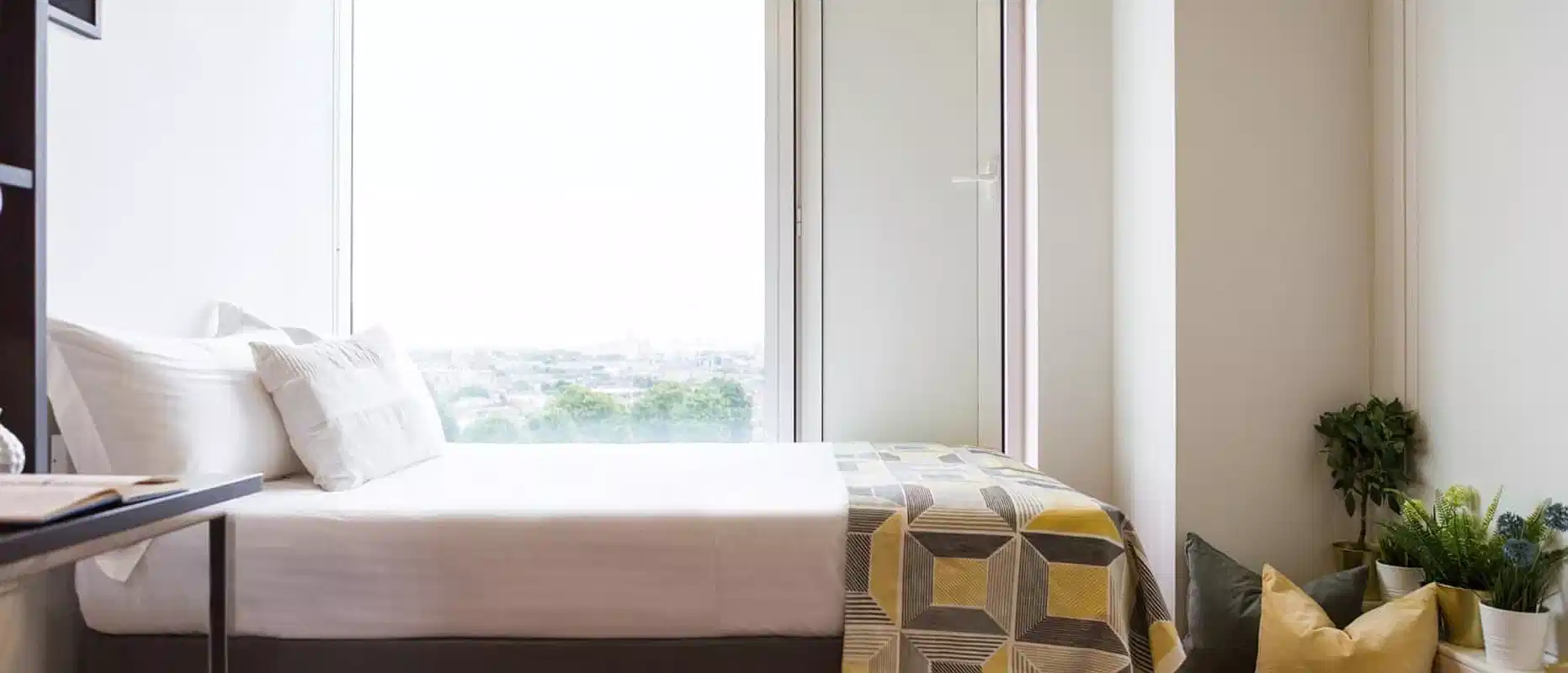 2 Bed Apartment   - Bedroom