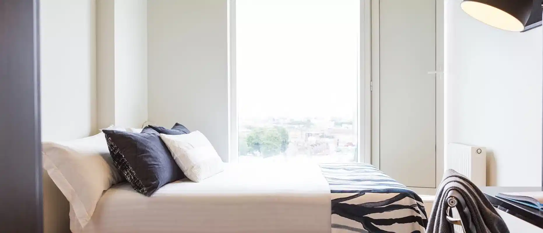 2 Bed Apartment   - Bedroom
