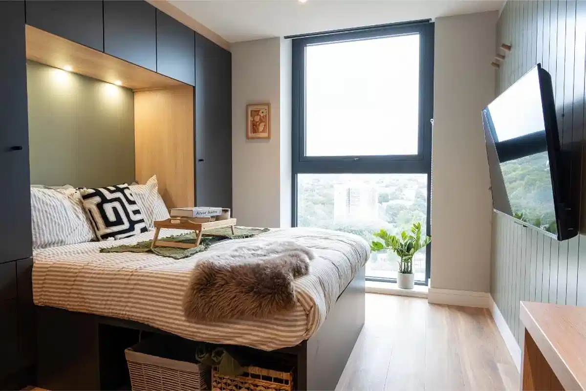 Classic - Studio - Bedroom