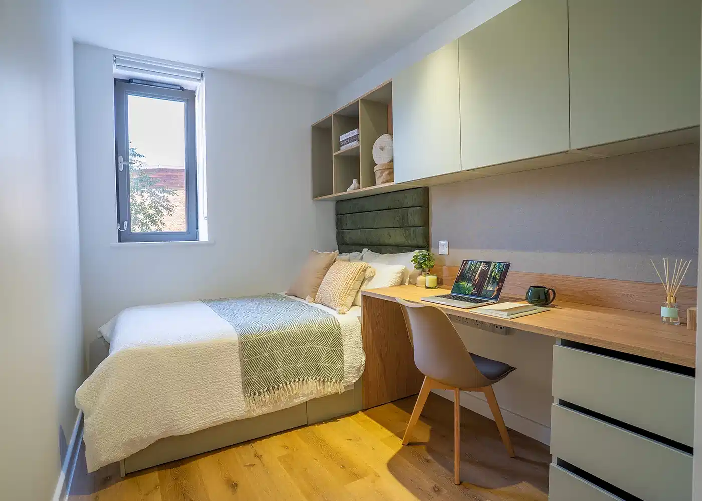 Enhanced Standard Studio - Bedroom
