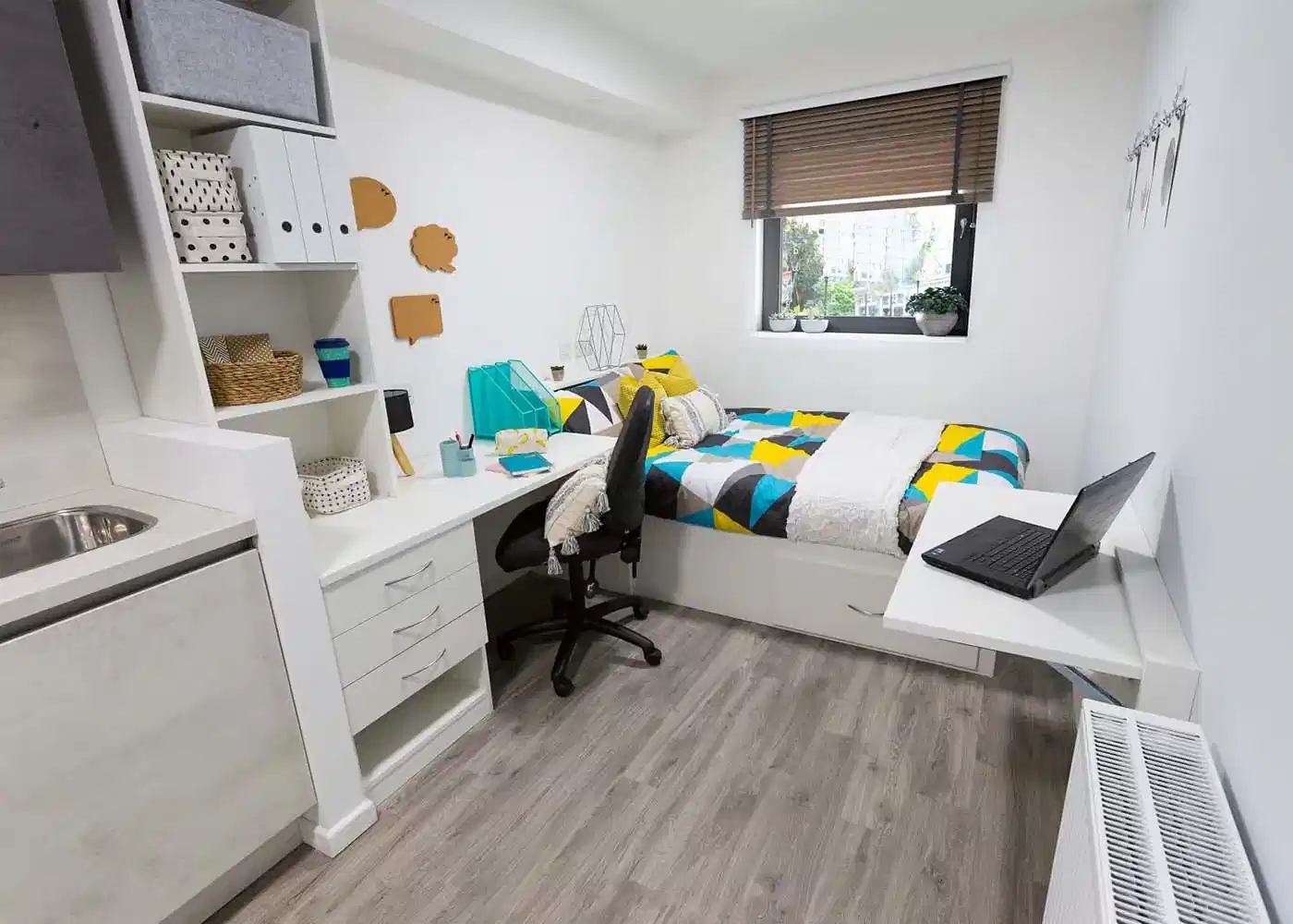 Standard Studio - Bedroom