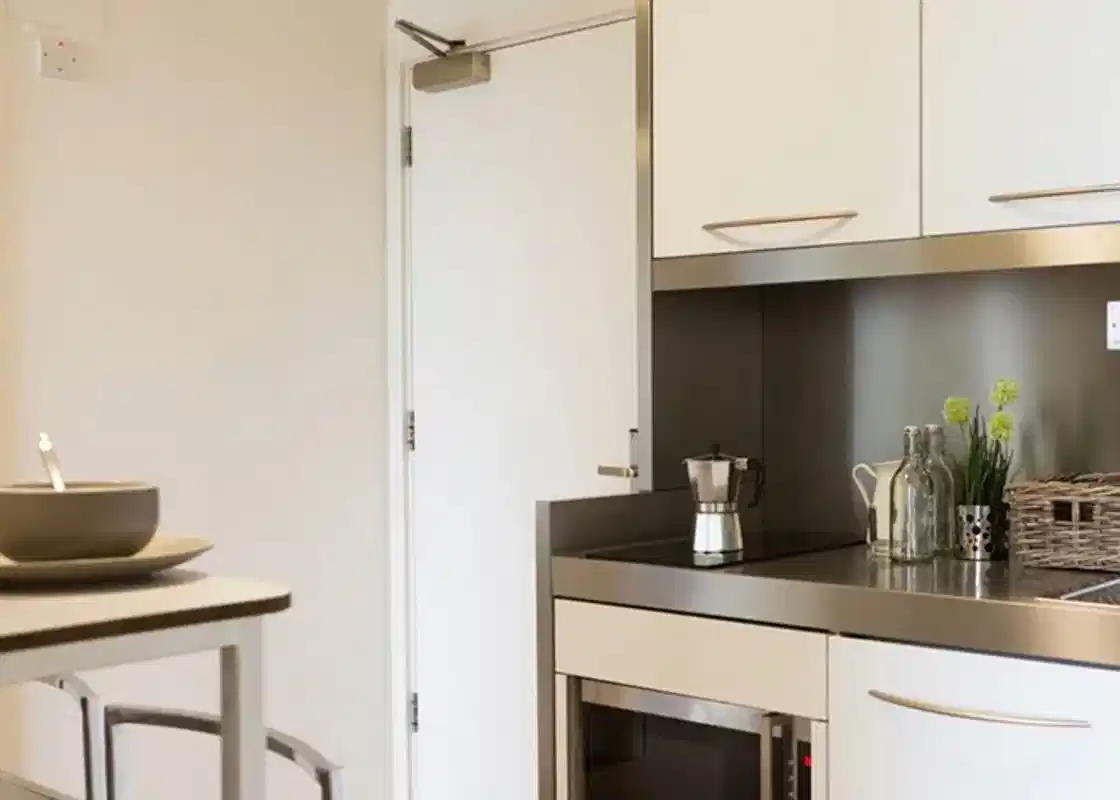 2 Bed Shared Apartment Lower Level - Kitchen