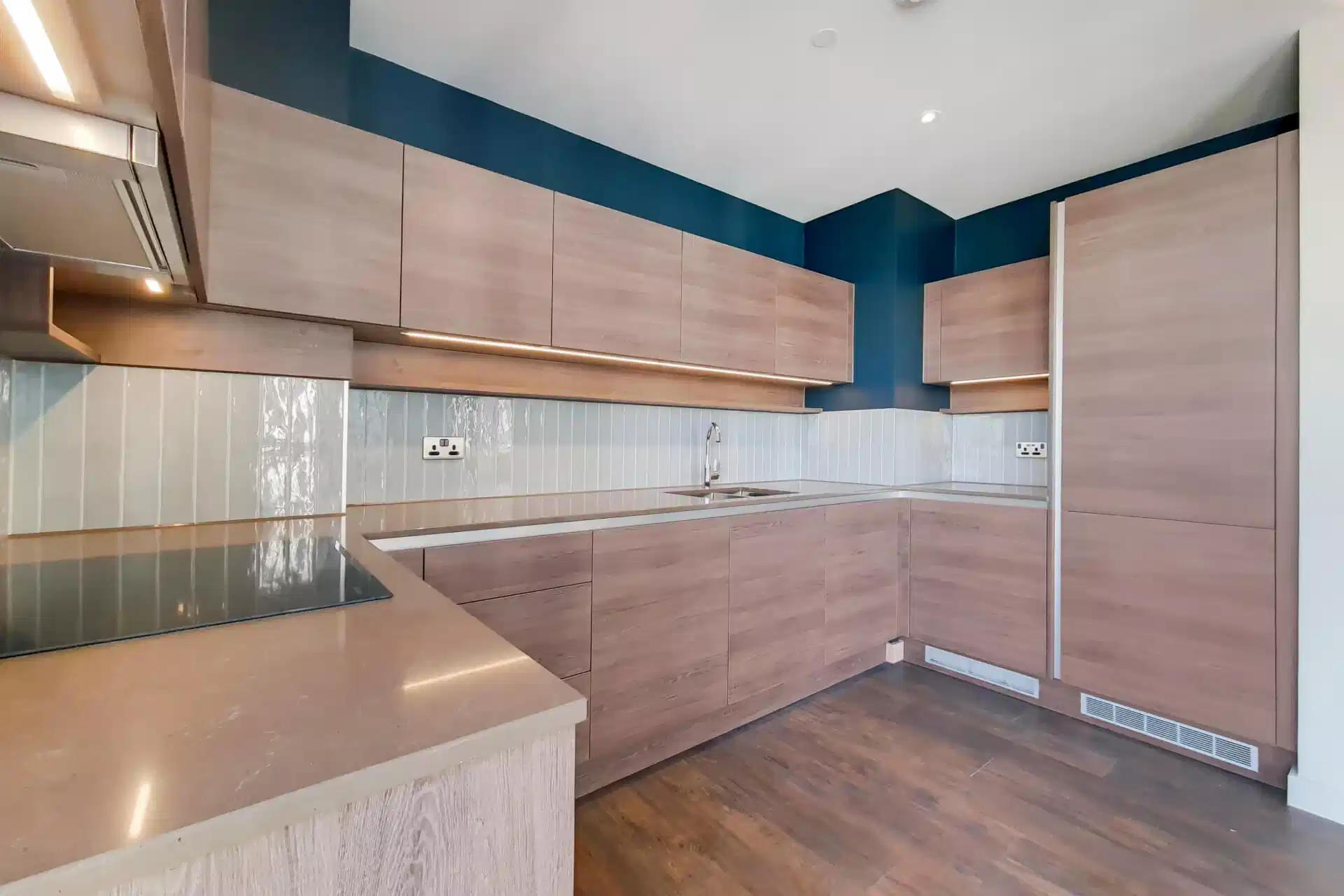 3 Bedroom Apartment - Kitchen