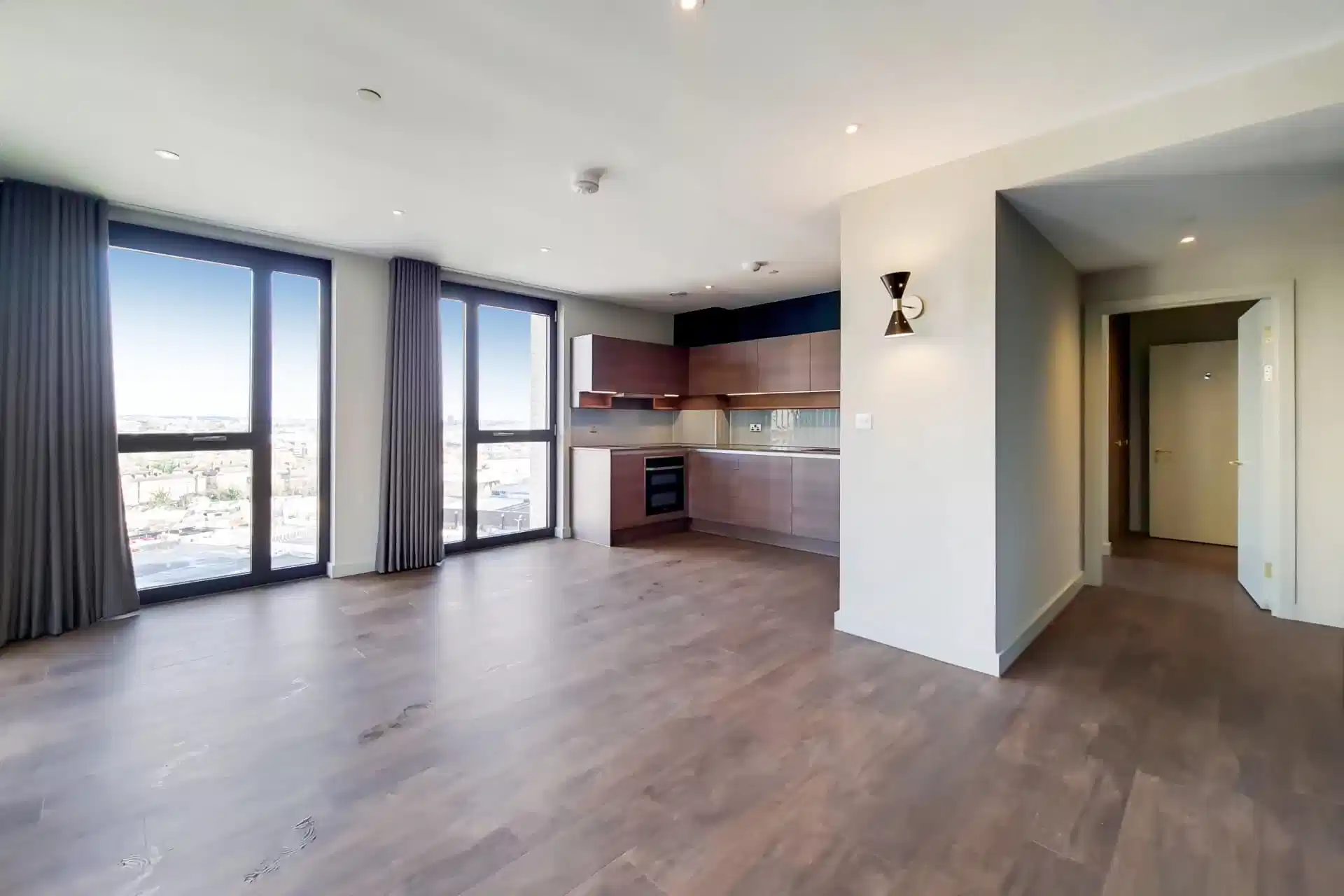 3 Bedroom Apartment - Common Area