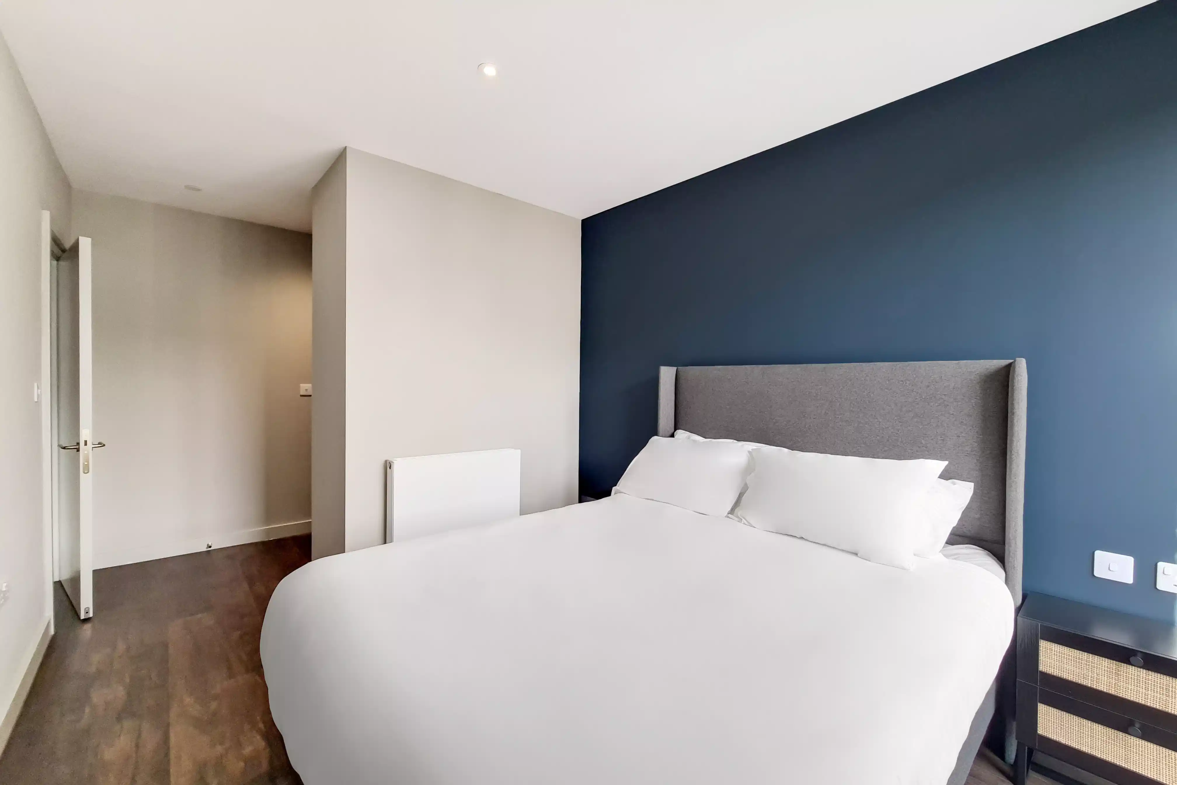 2 Bedroom Apartment - Bedroom