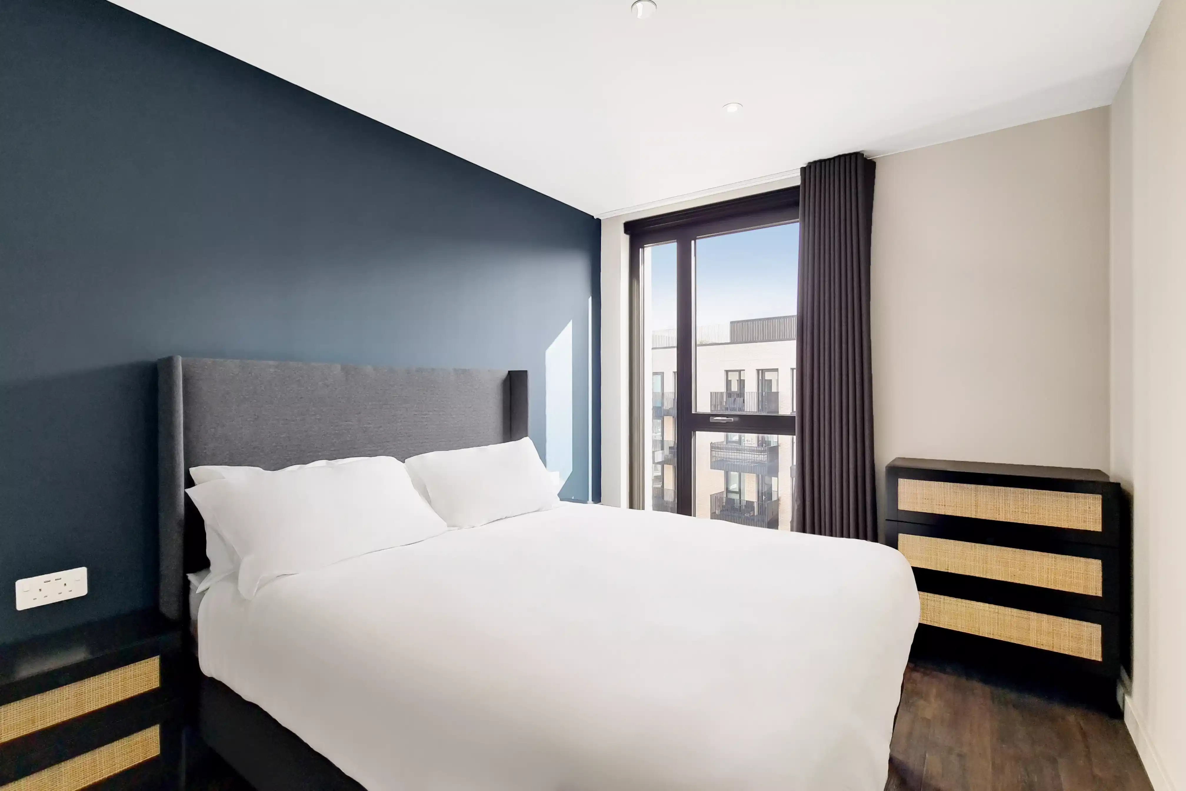 2 Bedroom Apartment - Bedroom