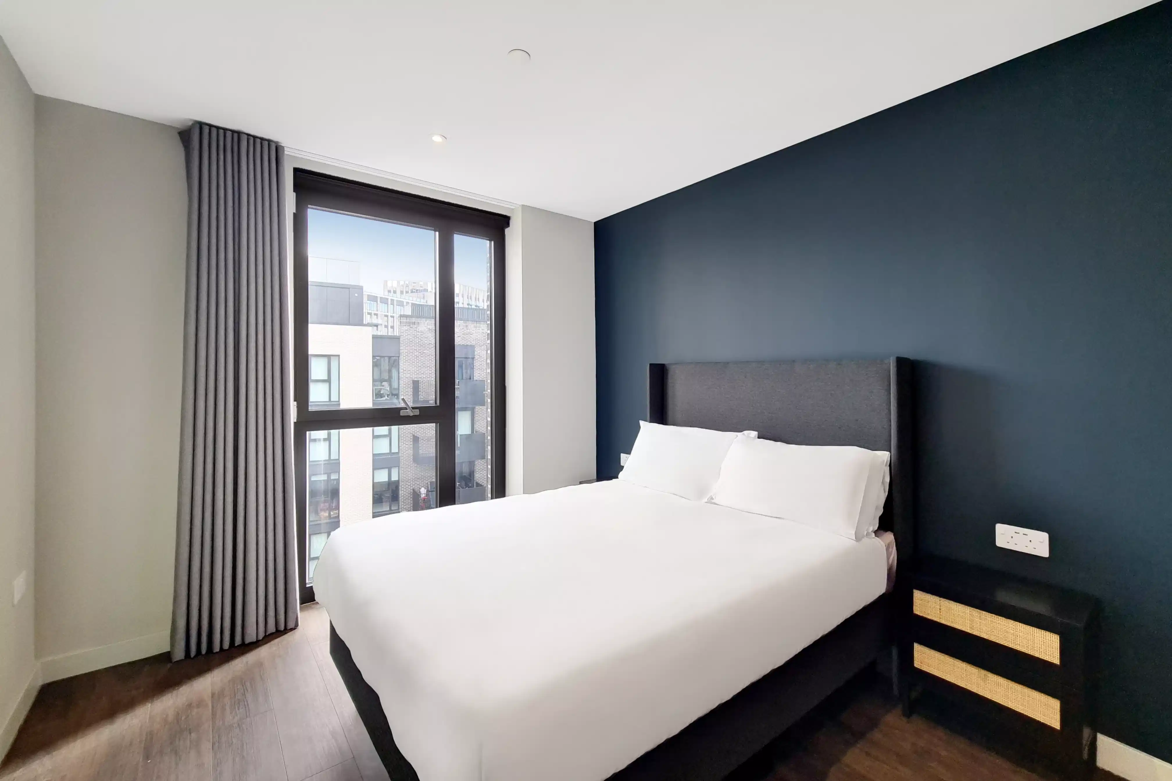 2 Bedroom Apartment - Bedroom