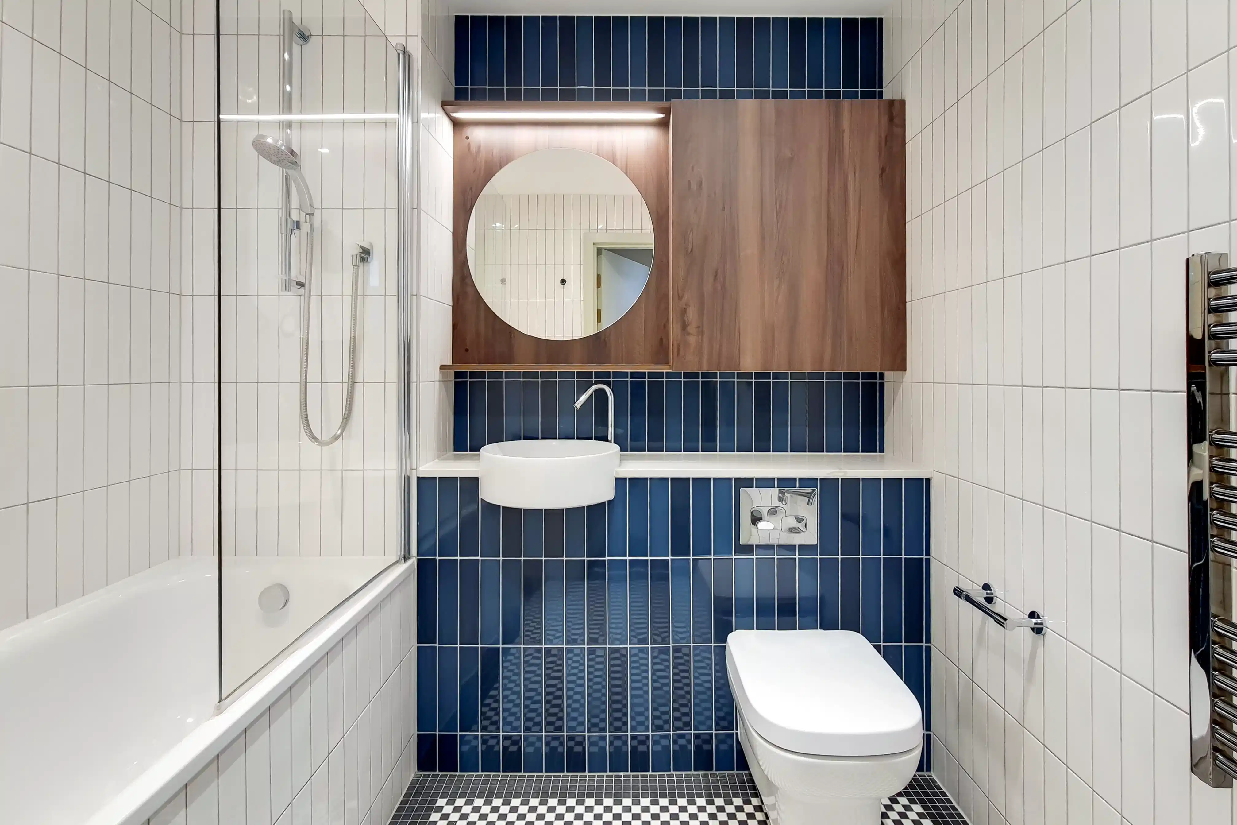 2 Bedroom Apartment - Bathroom
