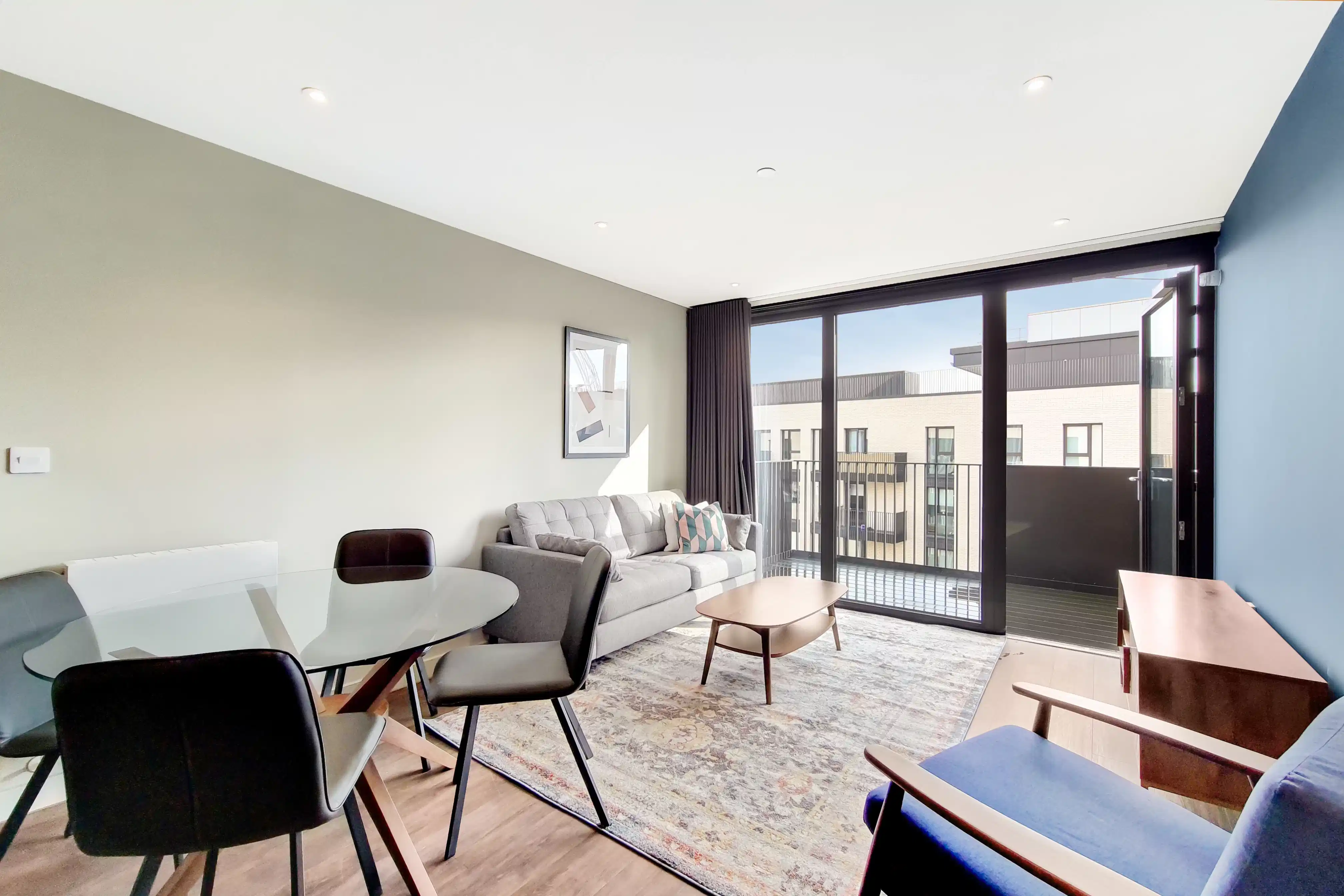 2 Bedroom Apartment - Common Area