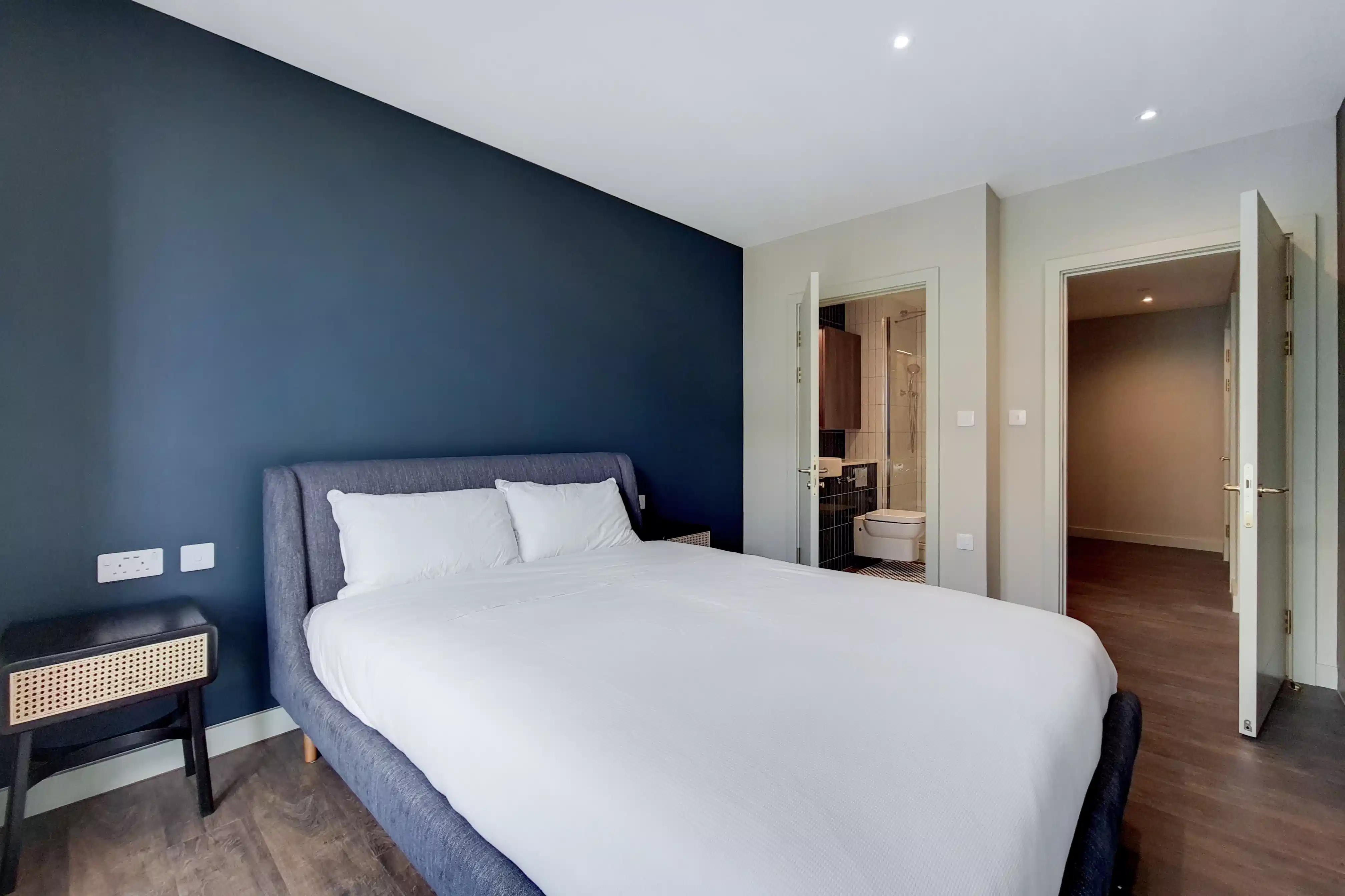 2 Bedroom Apartment - Bedroom