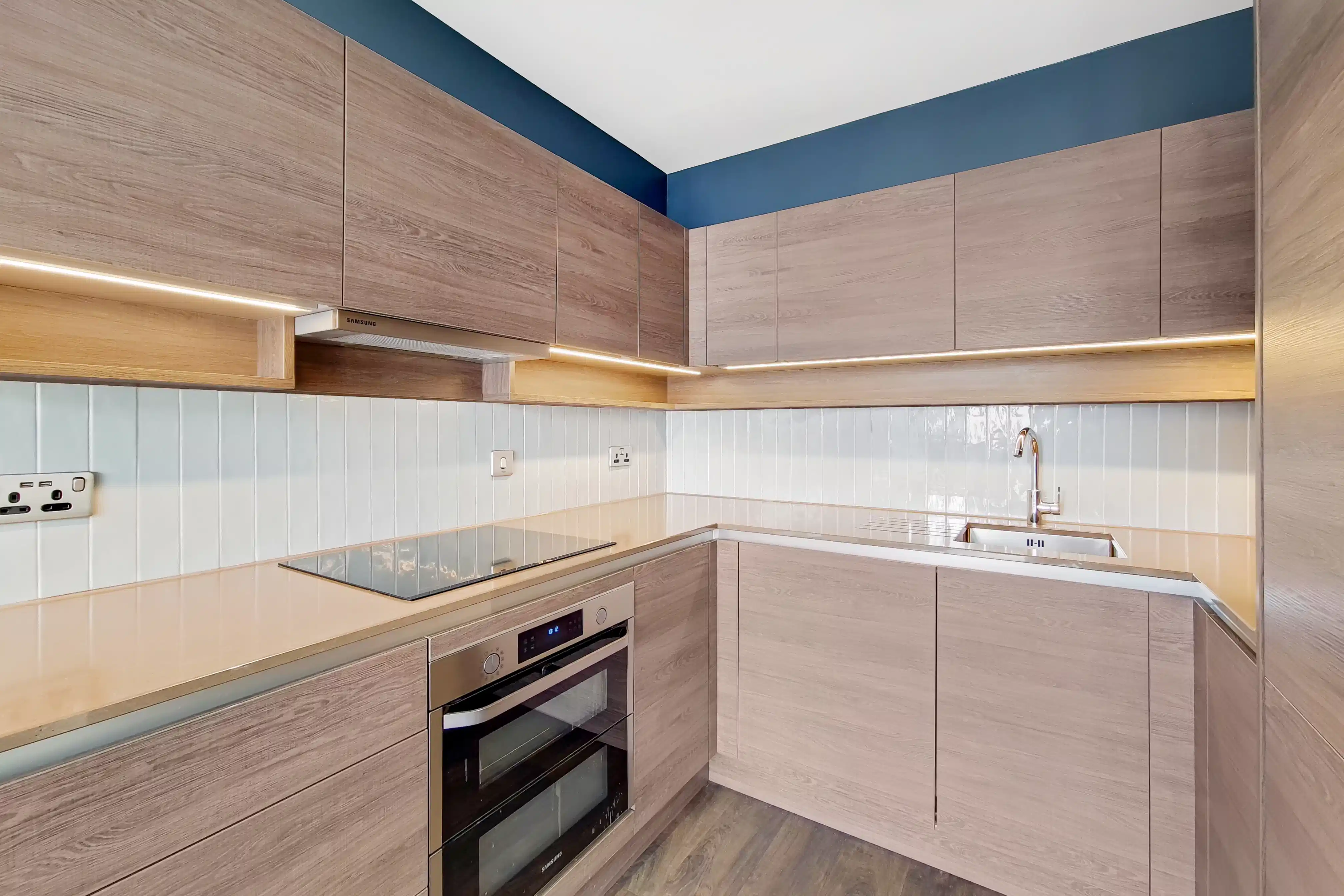 2 Bedroom Apartment - Kitchen