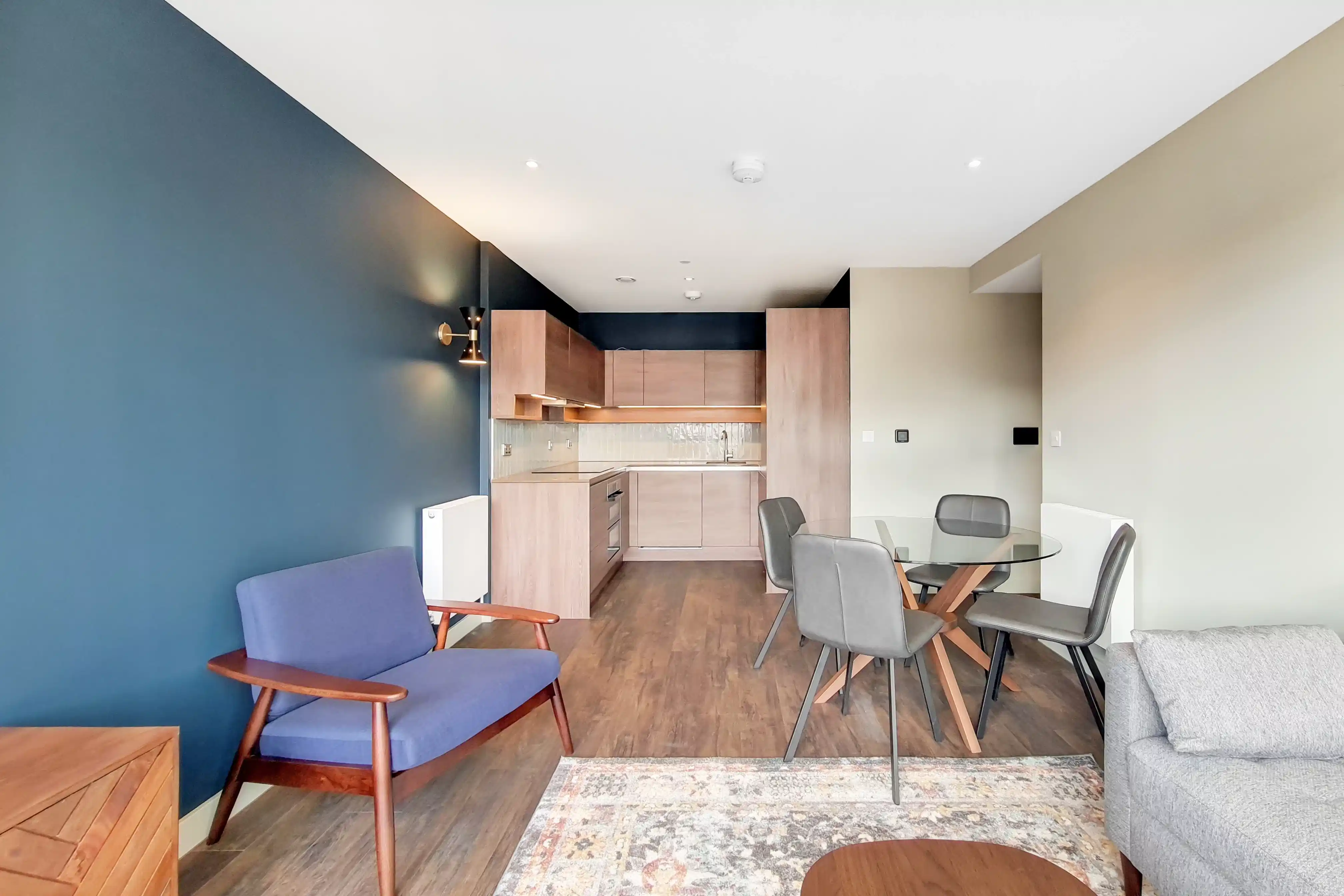 2 Bedroom Apartment - Common Area