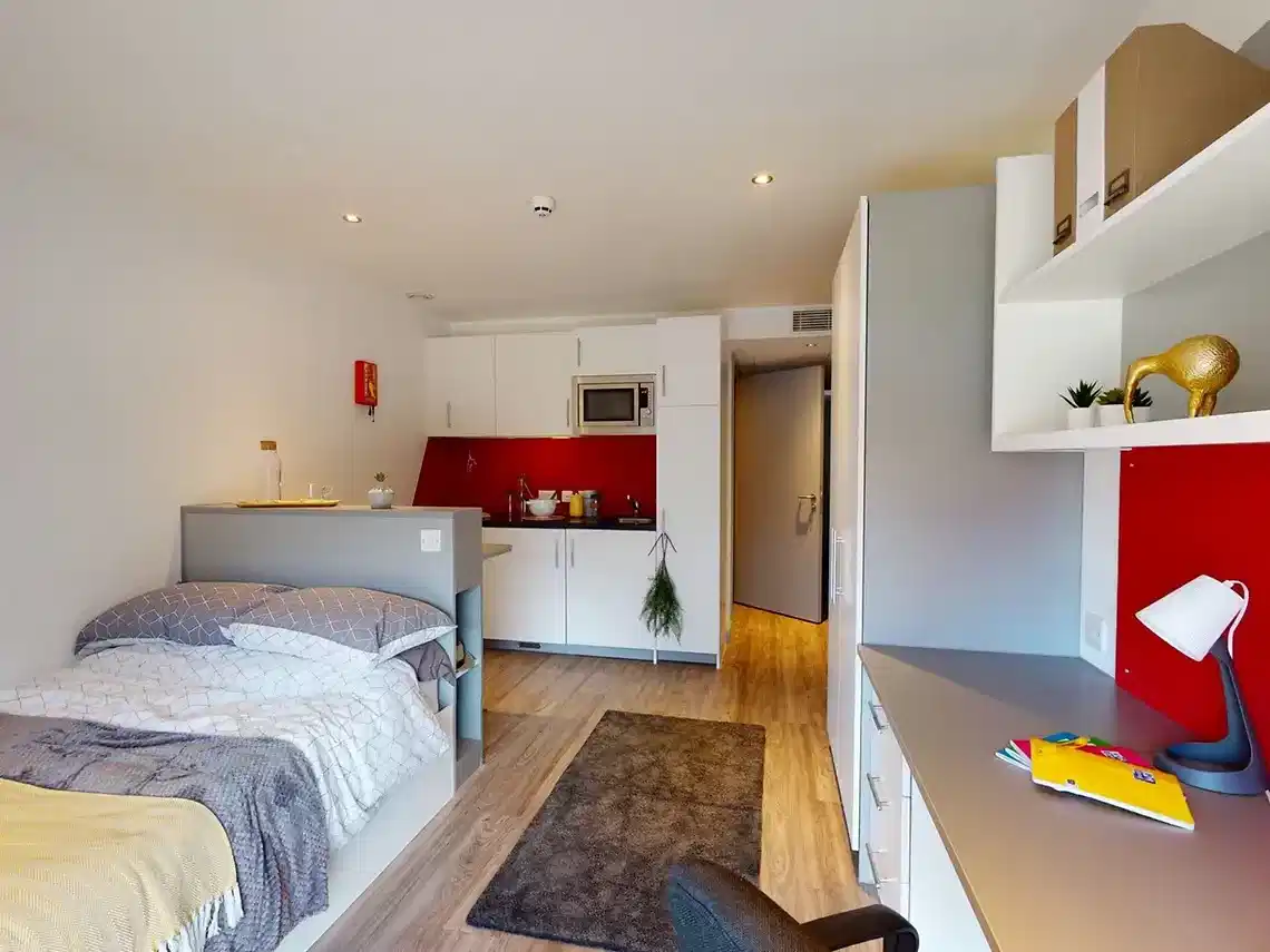 Deluxe Studio  - Bedroom