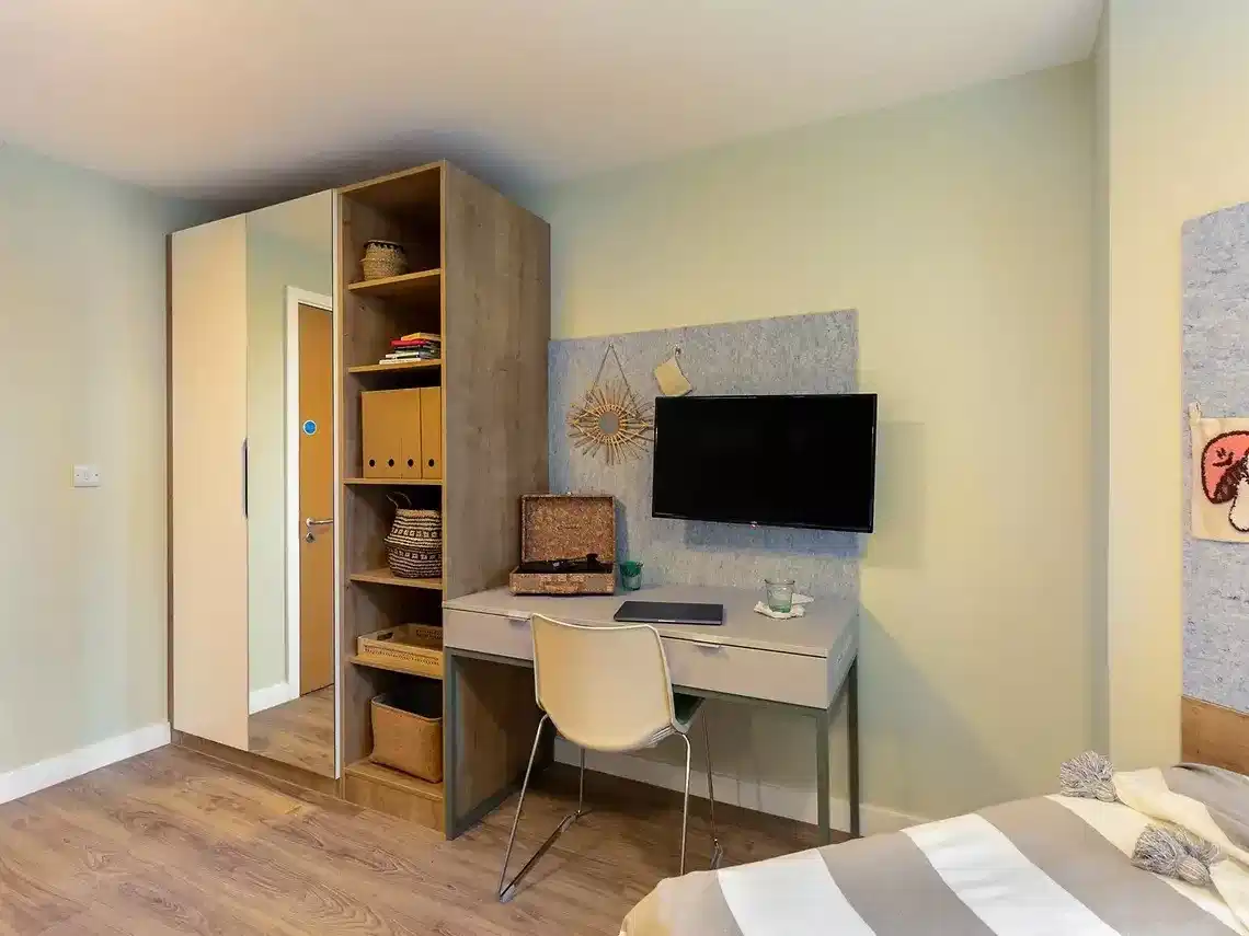 Large Studio - Bedroom