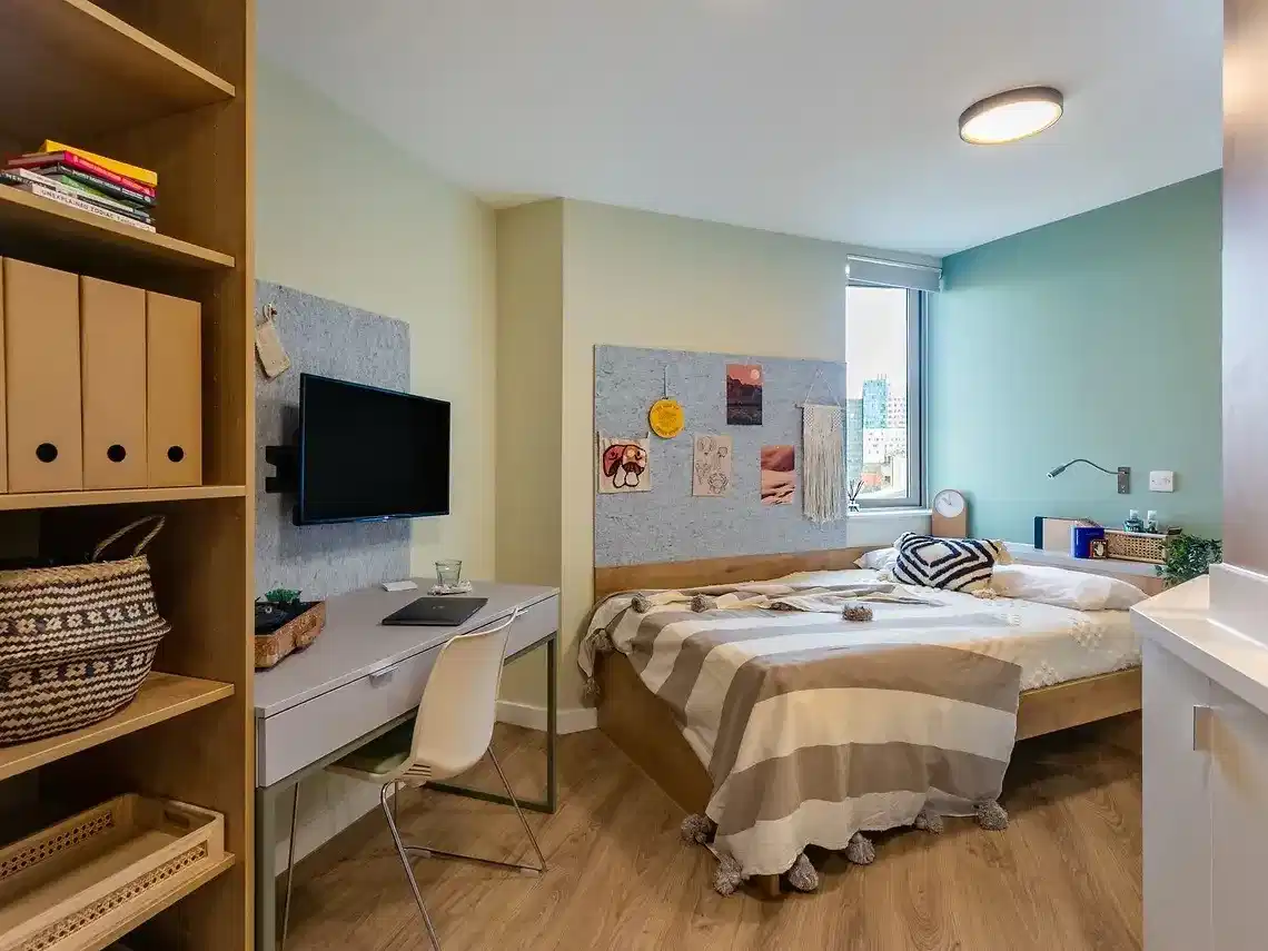 Large Studio - Bedroom