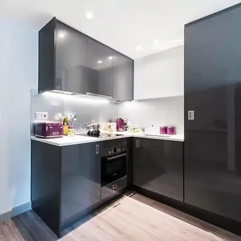 Standard Studio - Kitchen