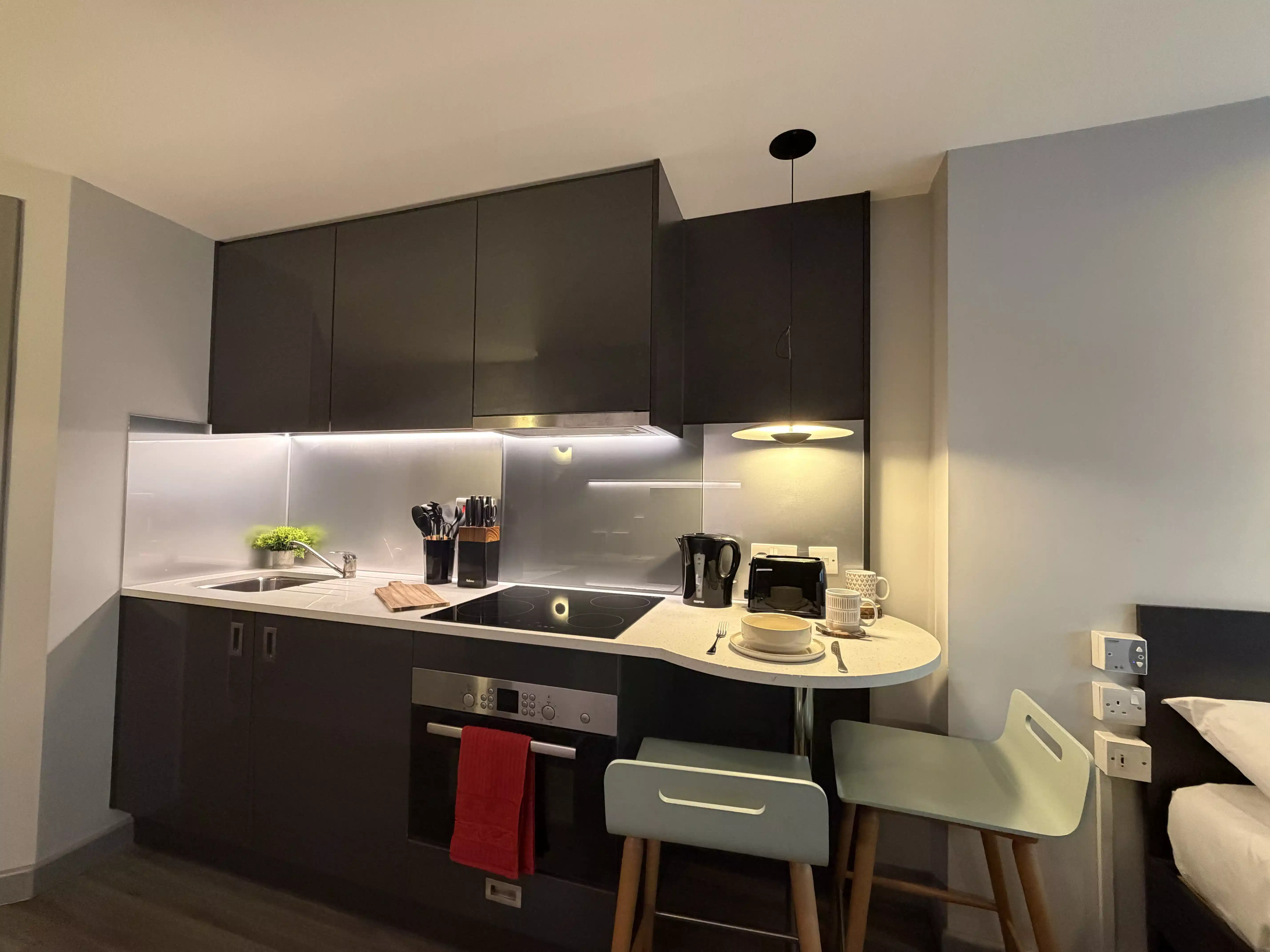 Standard Studio - Kitchen