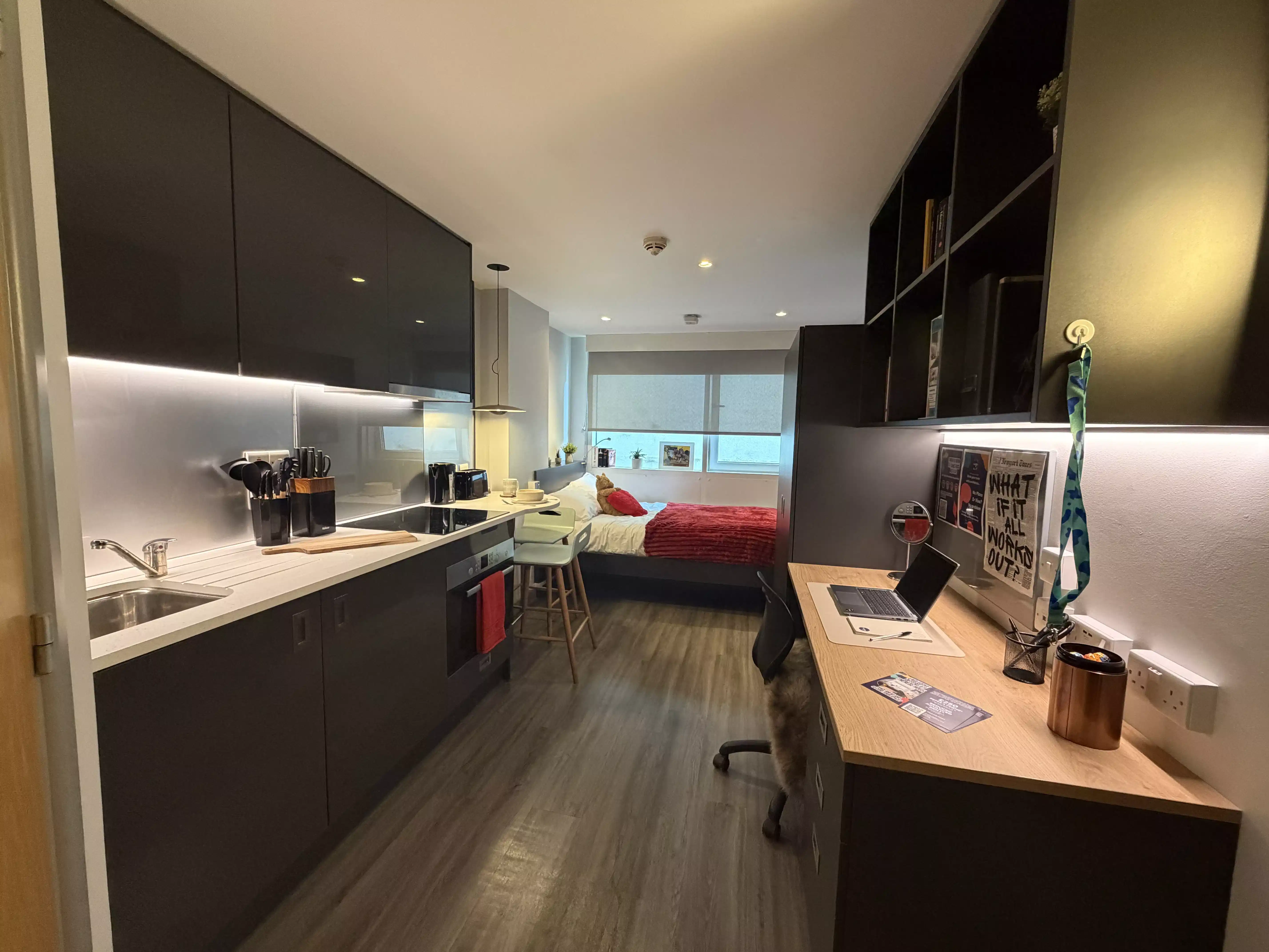 Standard Studio - Bedroom