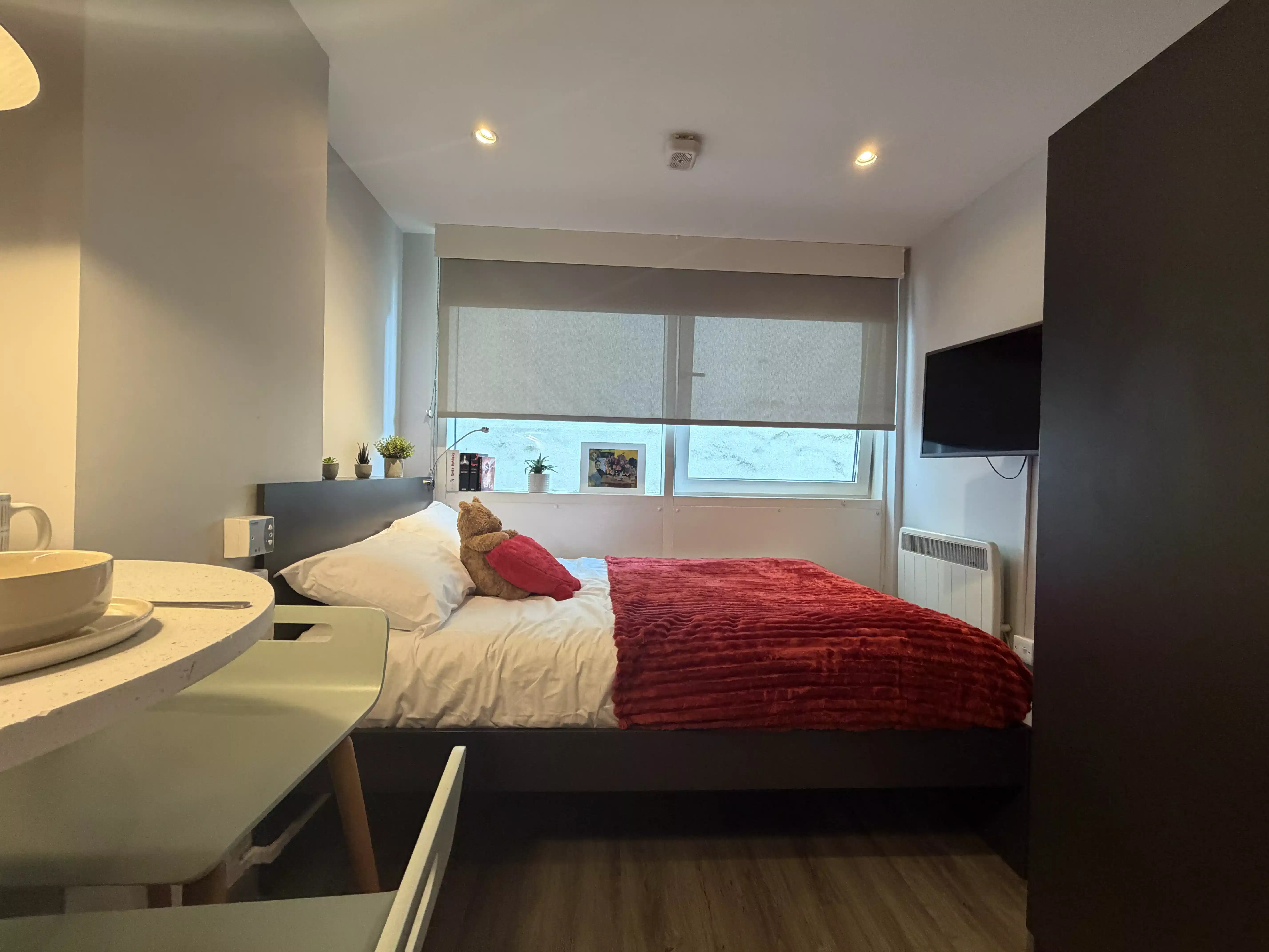 Standard Studio - Bedroom
