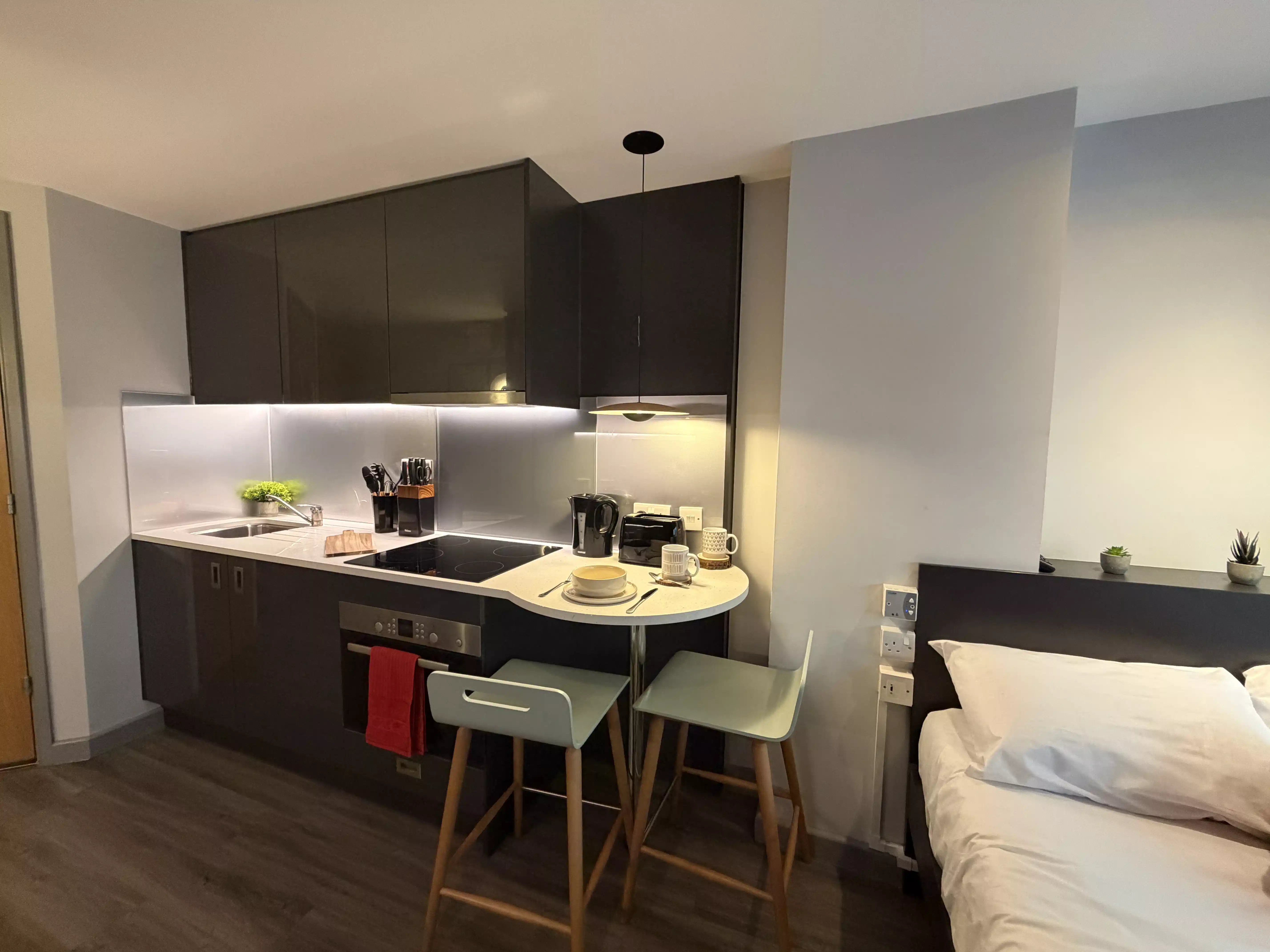 Standard Studio - Kitchen