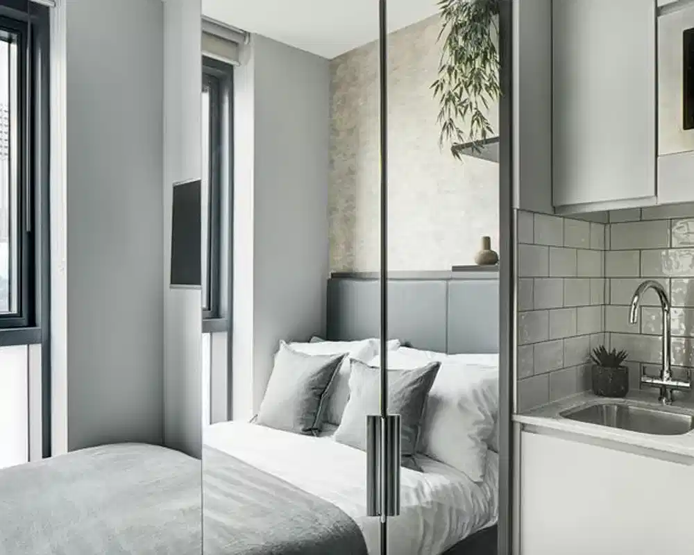 Cosy Studio - Bedroom