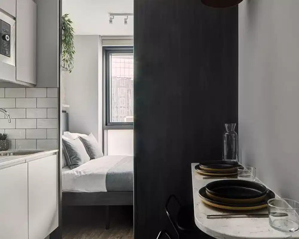 Cosy Studio - Bedroom