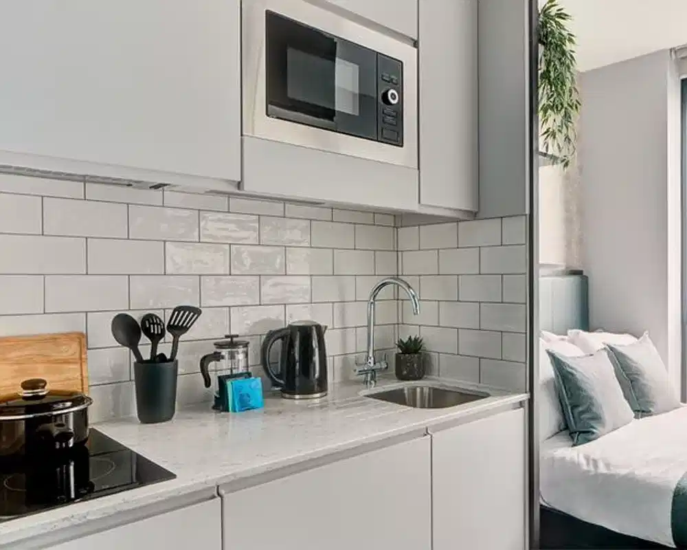 Cosy Studio - Bedroom