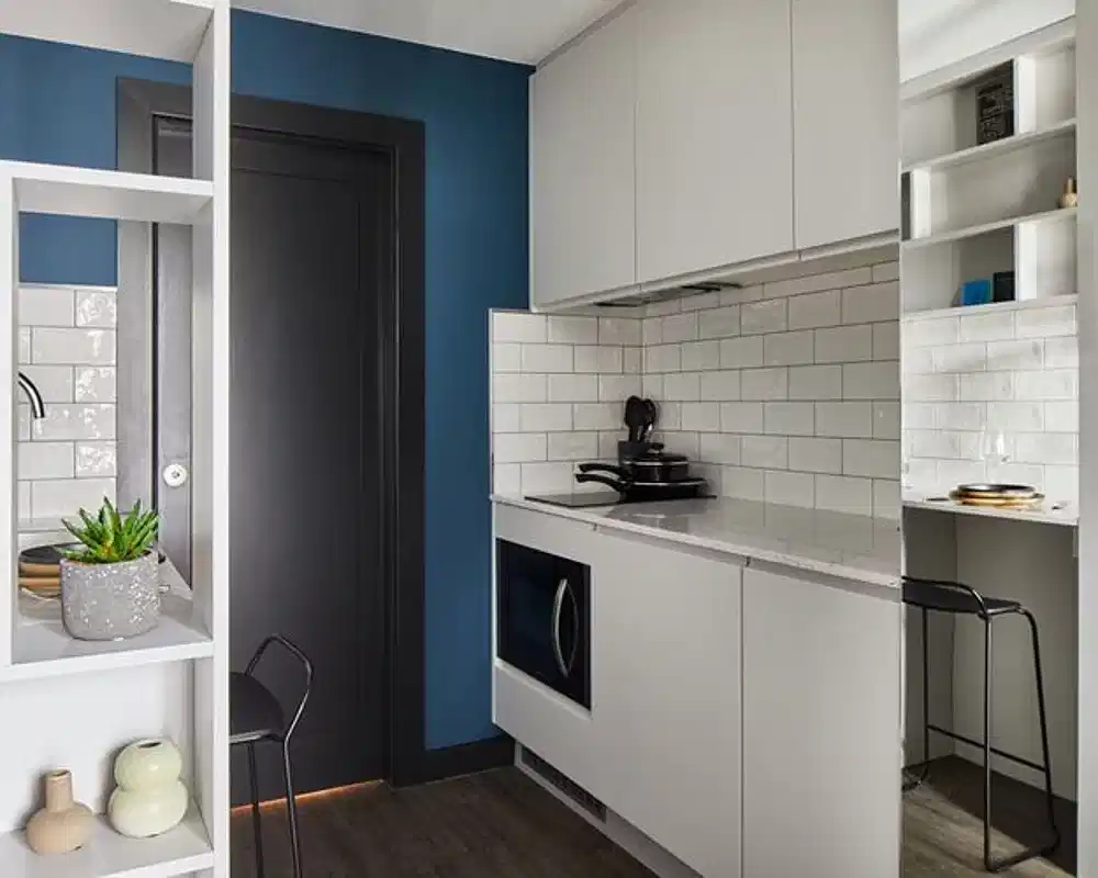Cosy Studio - Kitchen