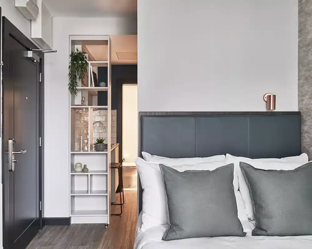 Cosy Studio - Bedroom