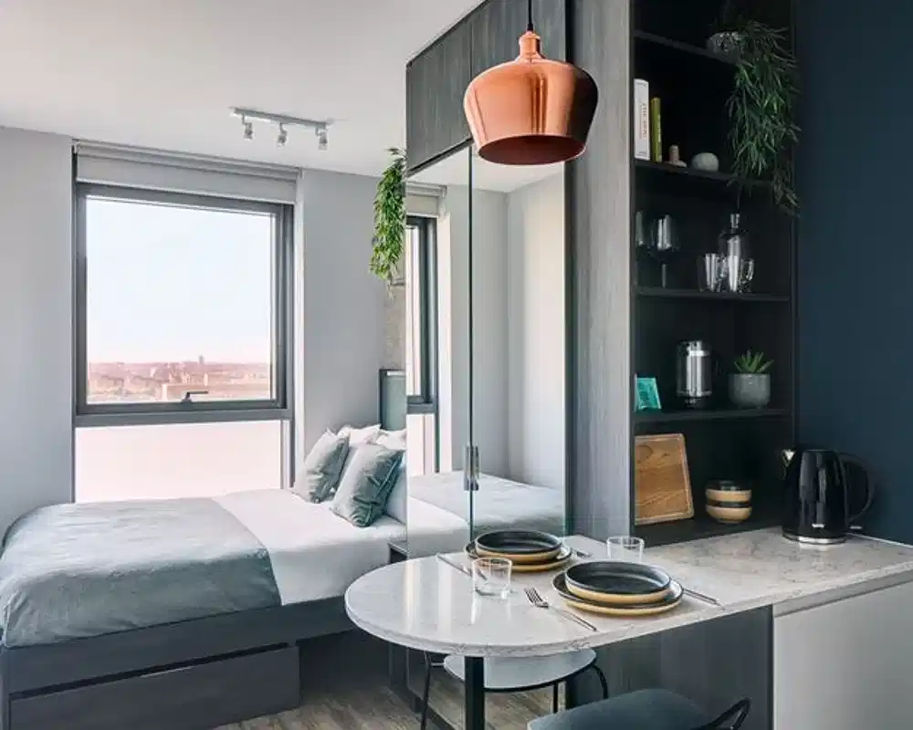 Classic Studio - Bedroom