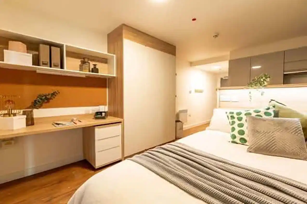 Deluxe Studio - Bedroom