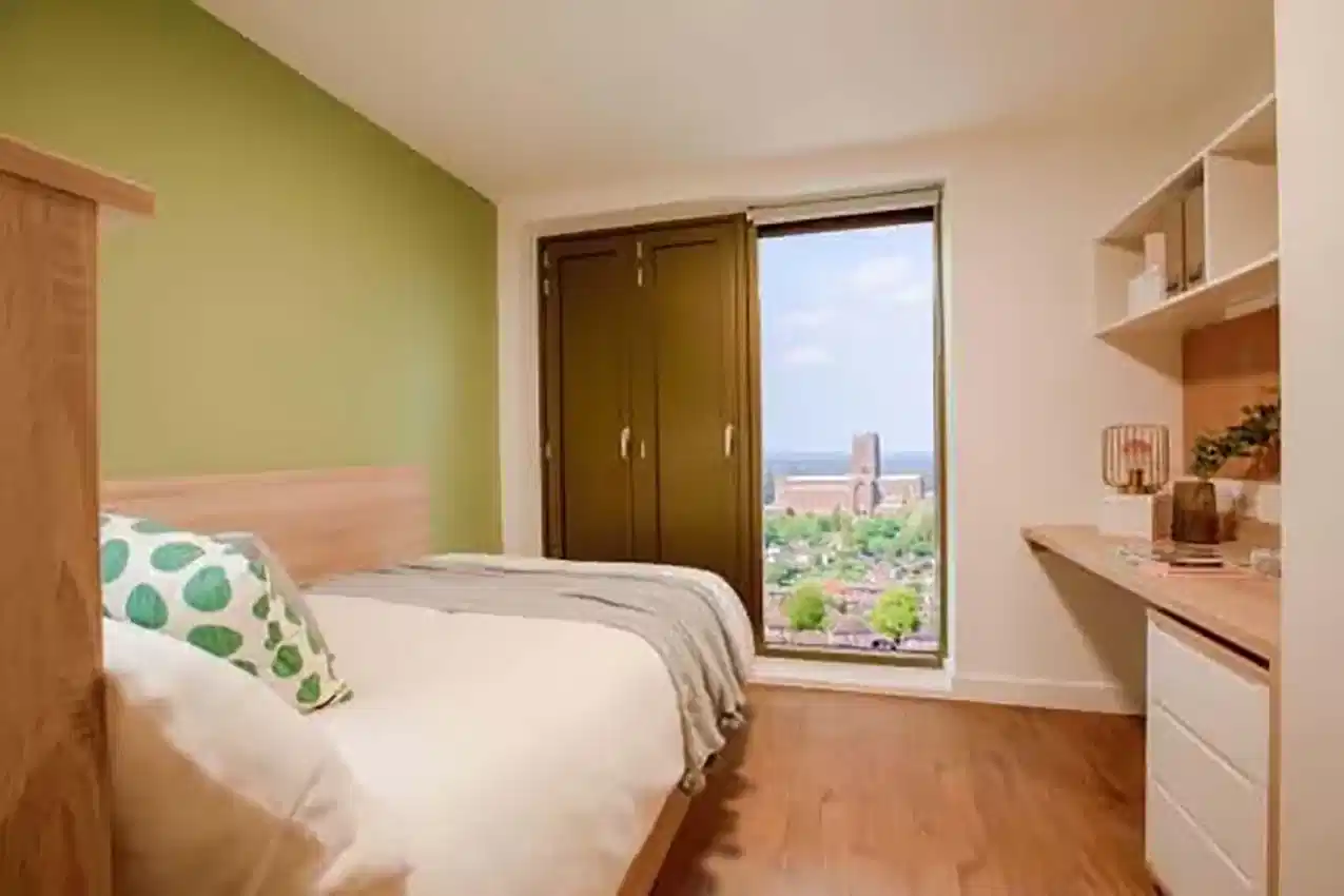 Deluxe Studio - Bedroom