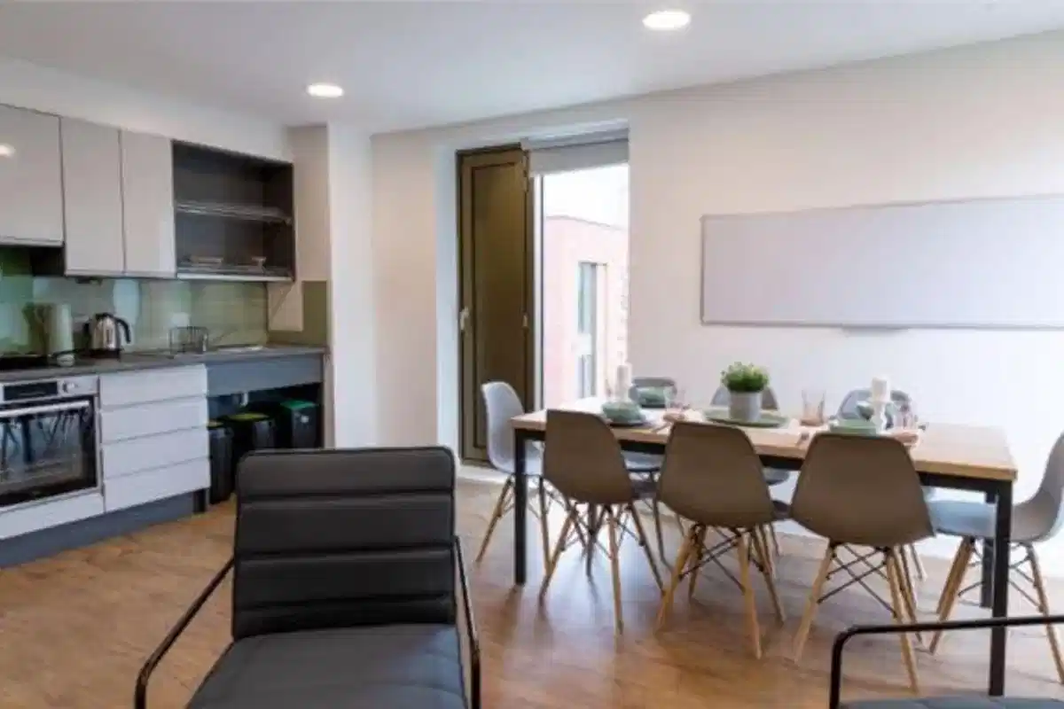 Standard Ensuite - Common Area