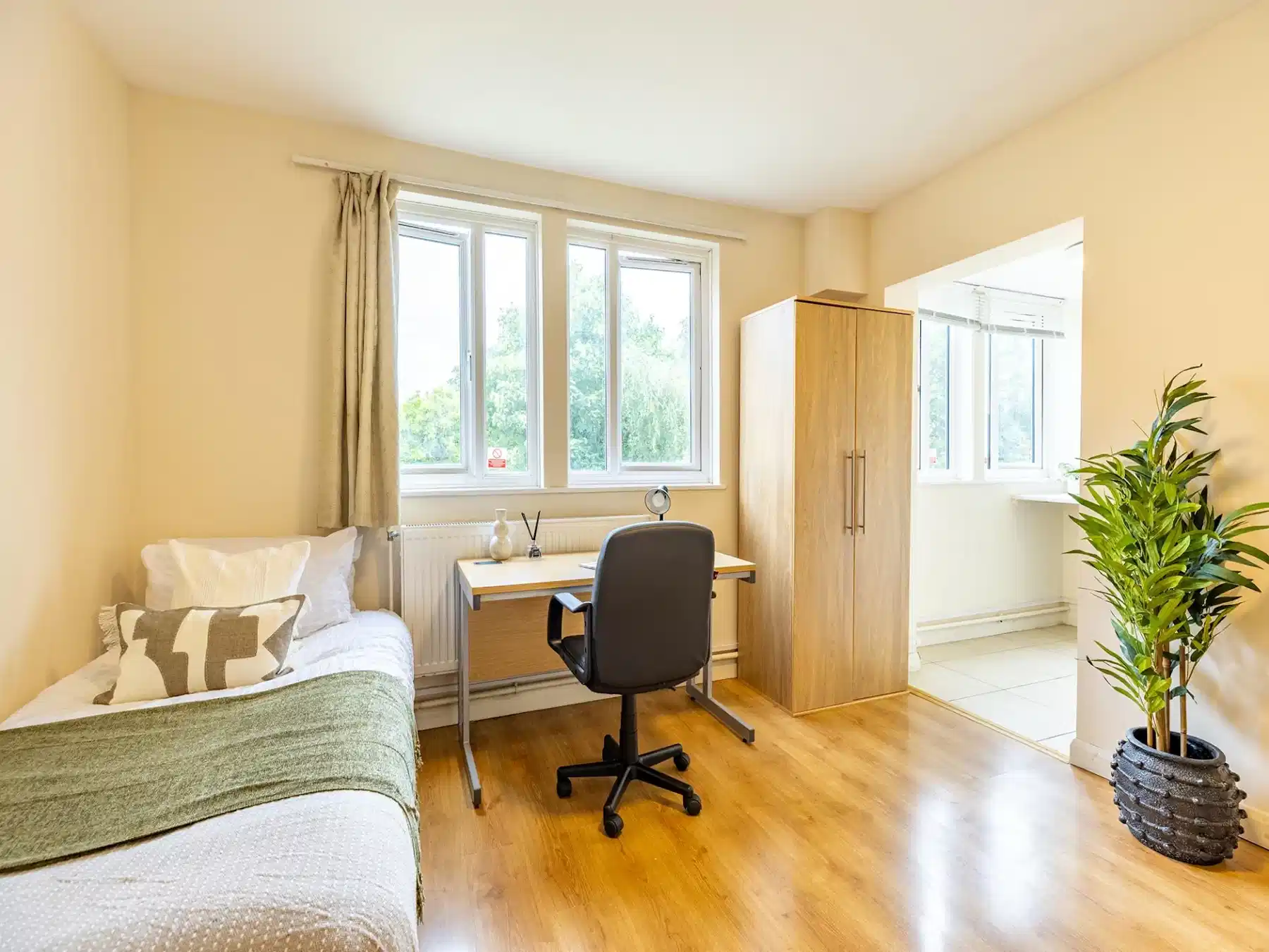 Standard studio - Bedroom