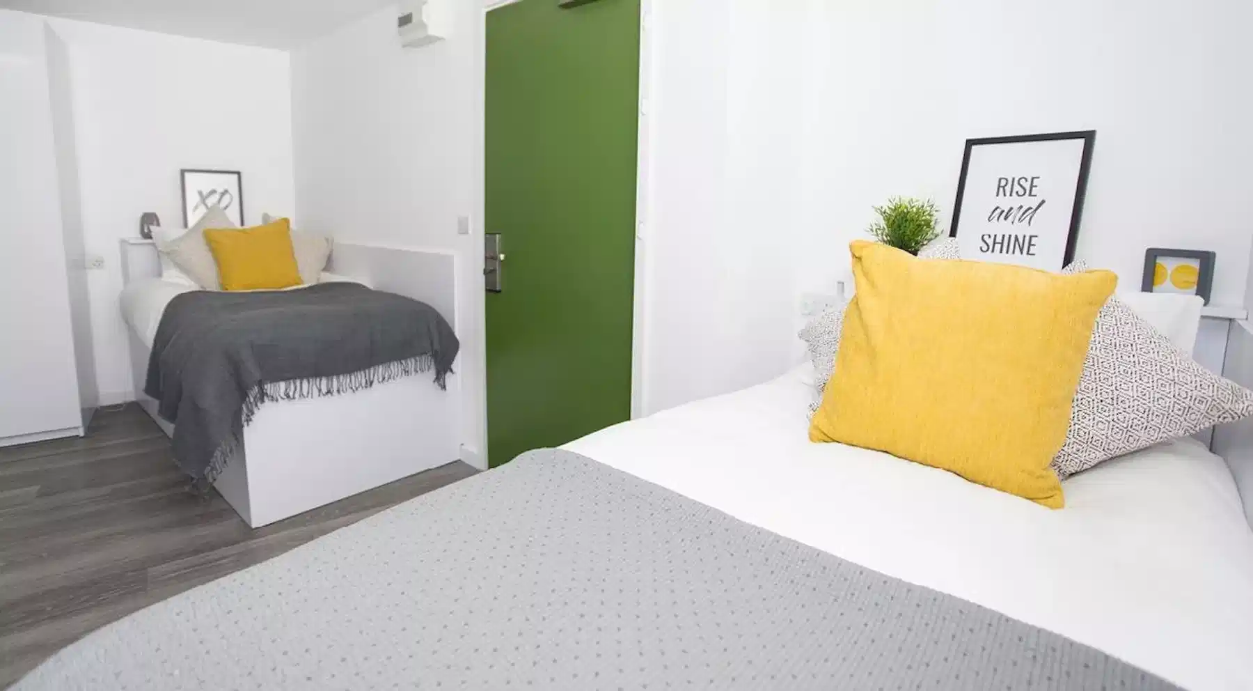 Twin Studio - Bedroom