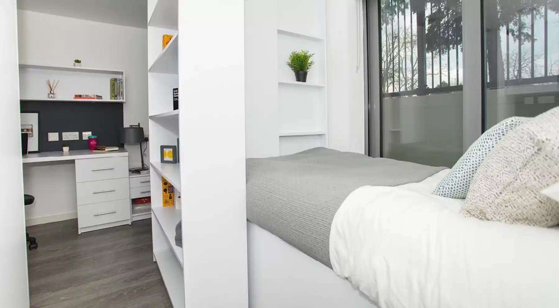 Twin Studio - Bedroom