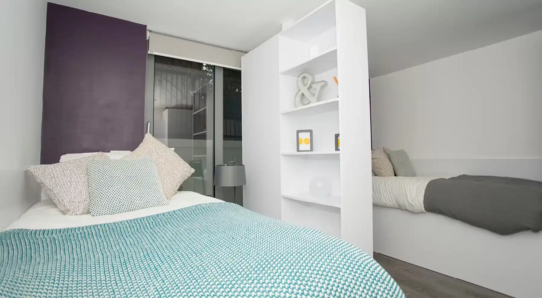 Twin Studio - Bedroom