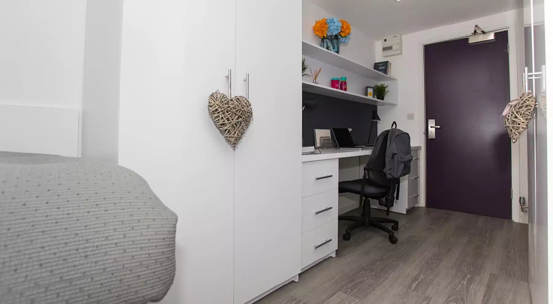 Standard Studio - Bedroom