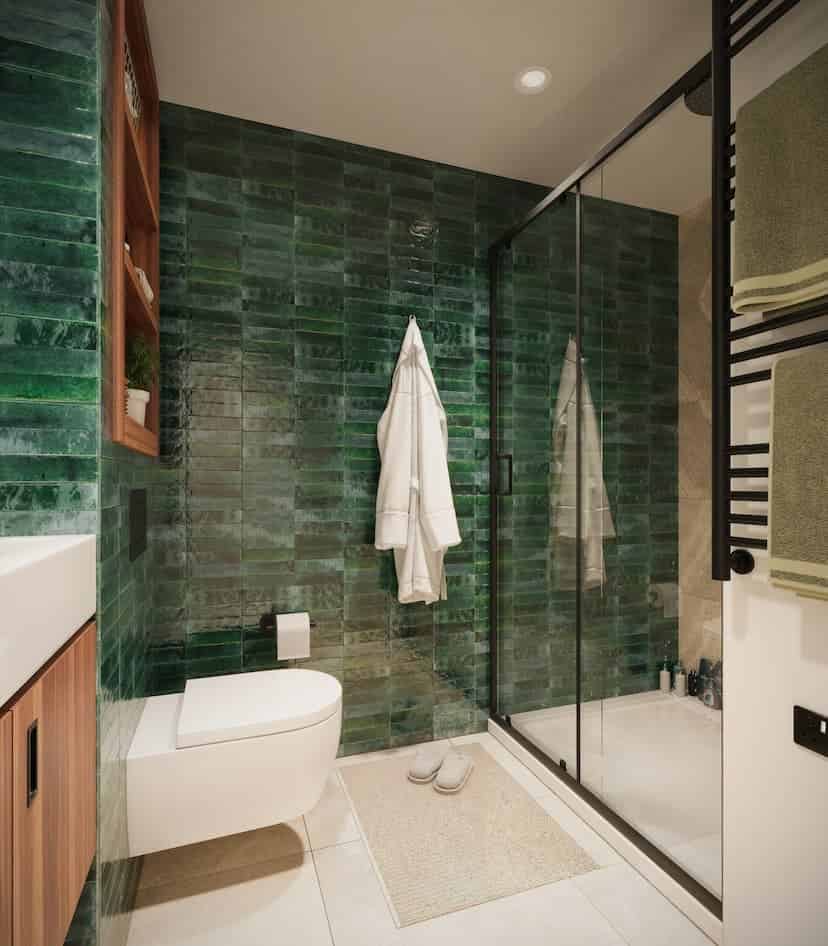 Standard Studio Plus - Bathroom