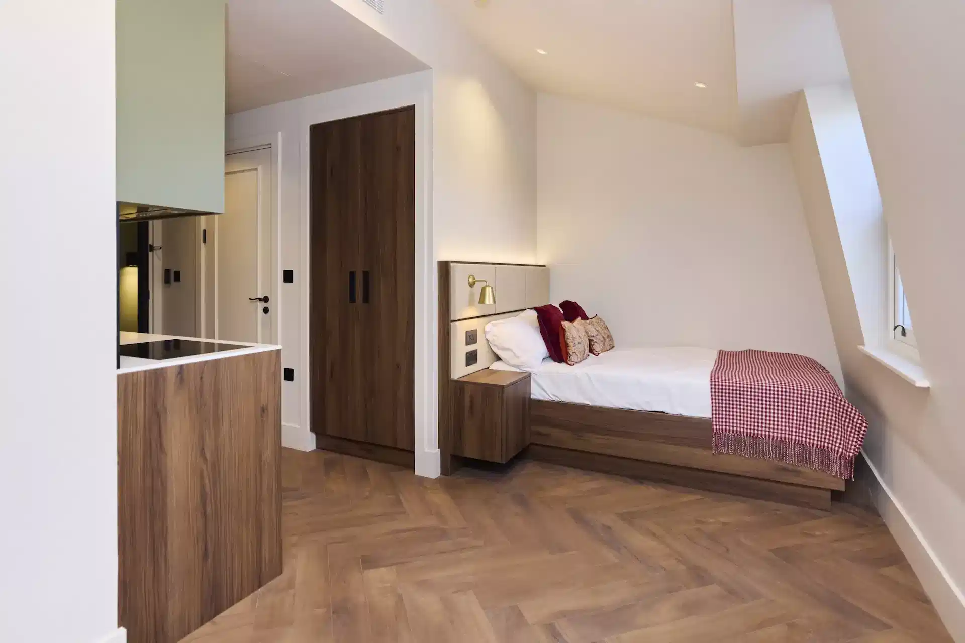 Premium Studio - Bedroom