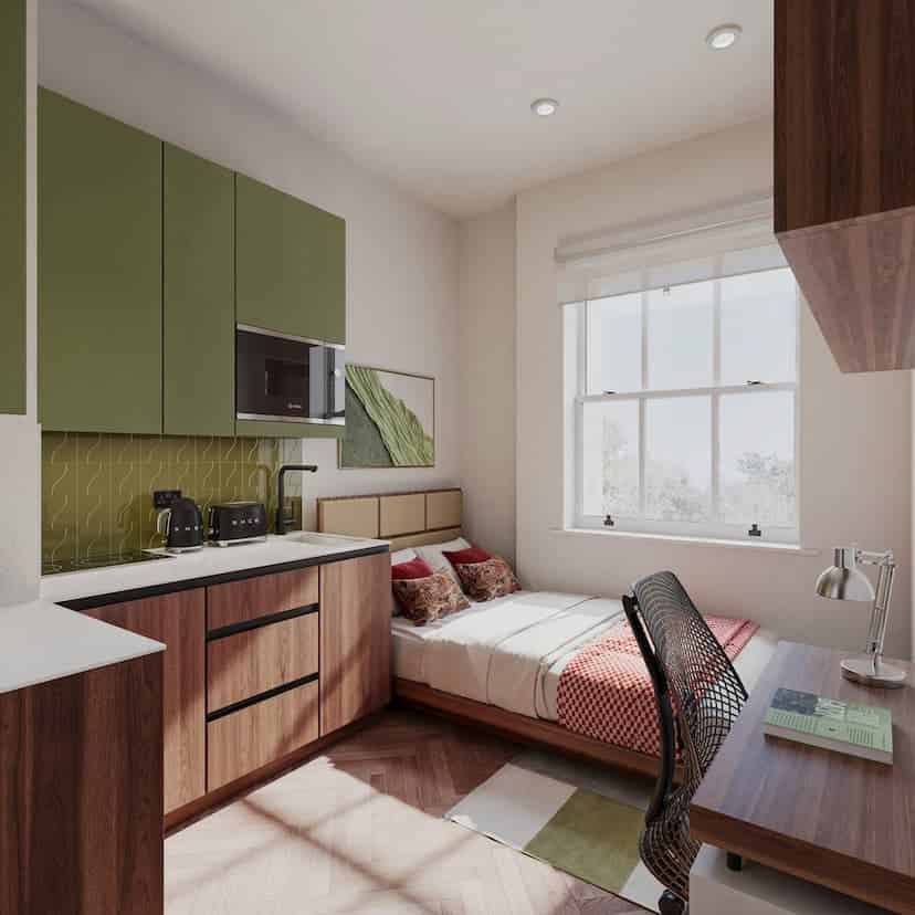 Standard Studio Plus - Bedroom