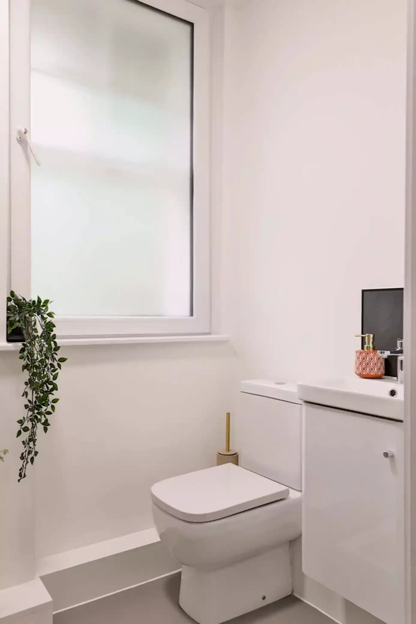 Gold Penthouse Studio - Bathroom