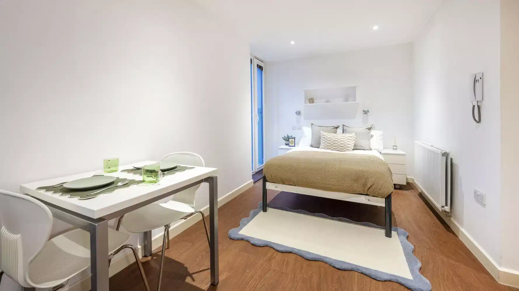 Large Standard Studio Dual Aspect - Bedroom